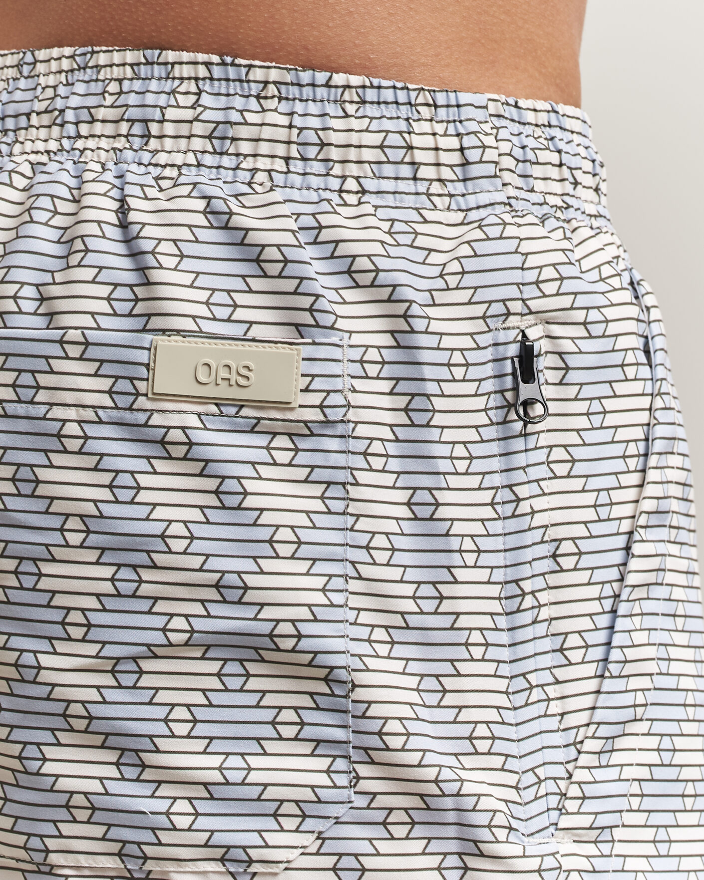 Mies | Uimahousut | OAS | Printed Swimshorts Forti