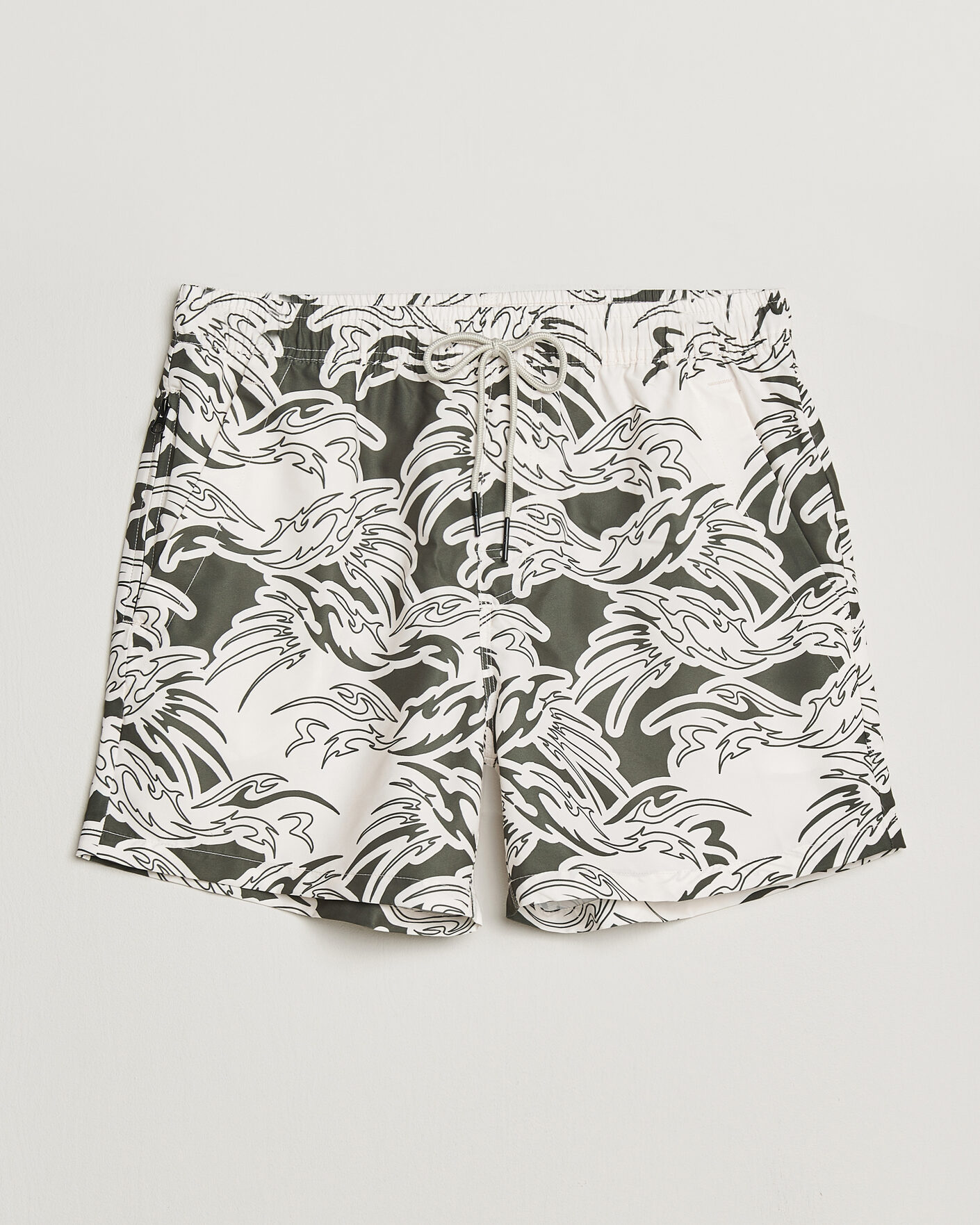 Mies | Uimahousut | OAS | Printed Swimshorts Rogue