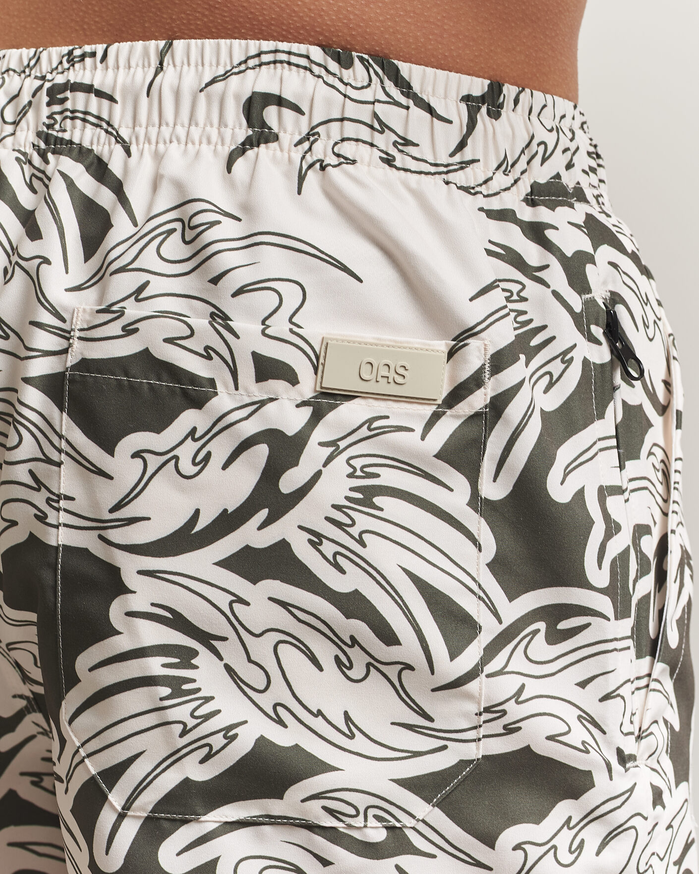 Mies | Uimahousut | OAS | Printed Swimshorts Rogue