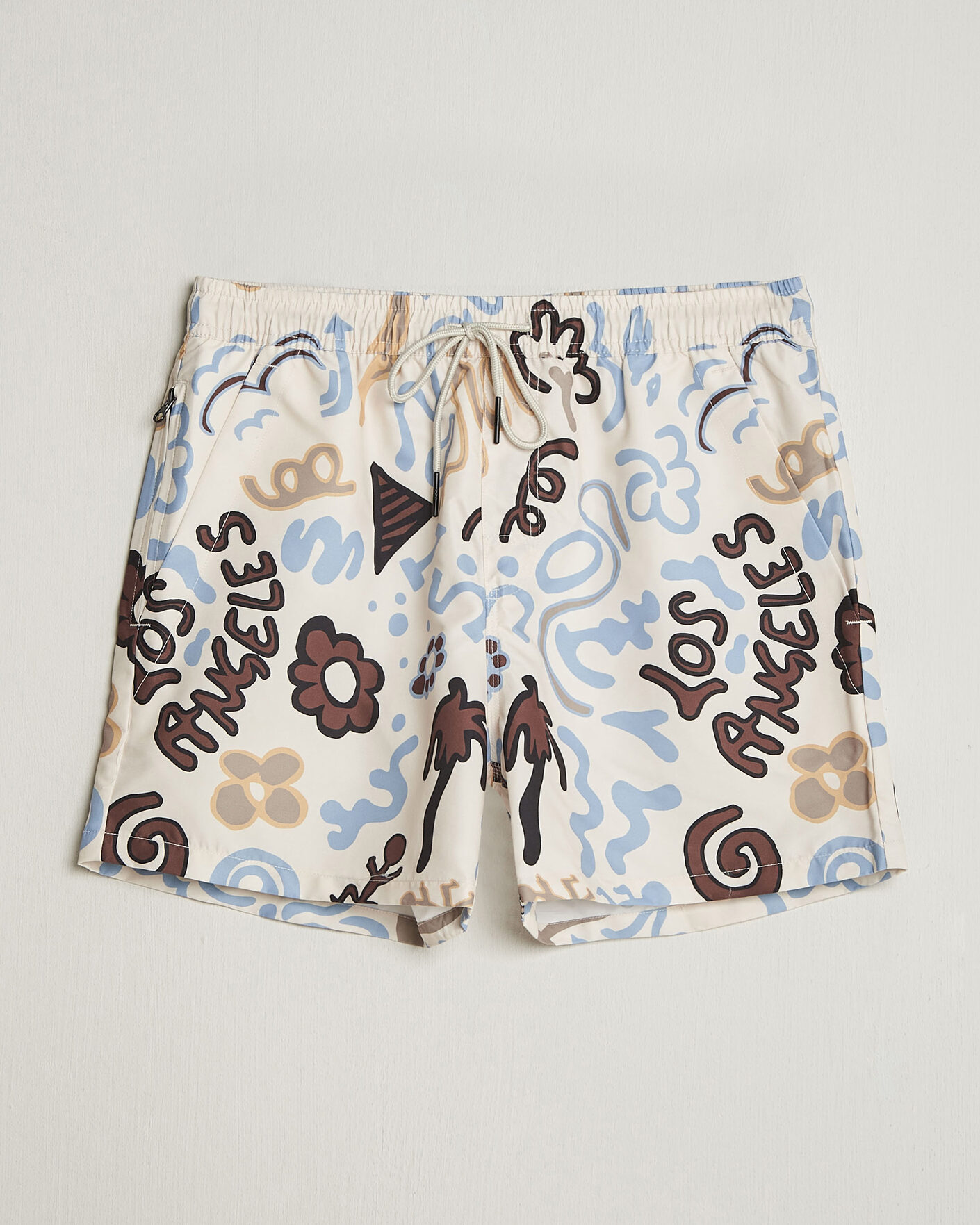 Mies | Uimahousut | OAS | Printed Swimshorts Memento