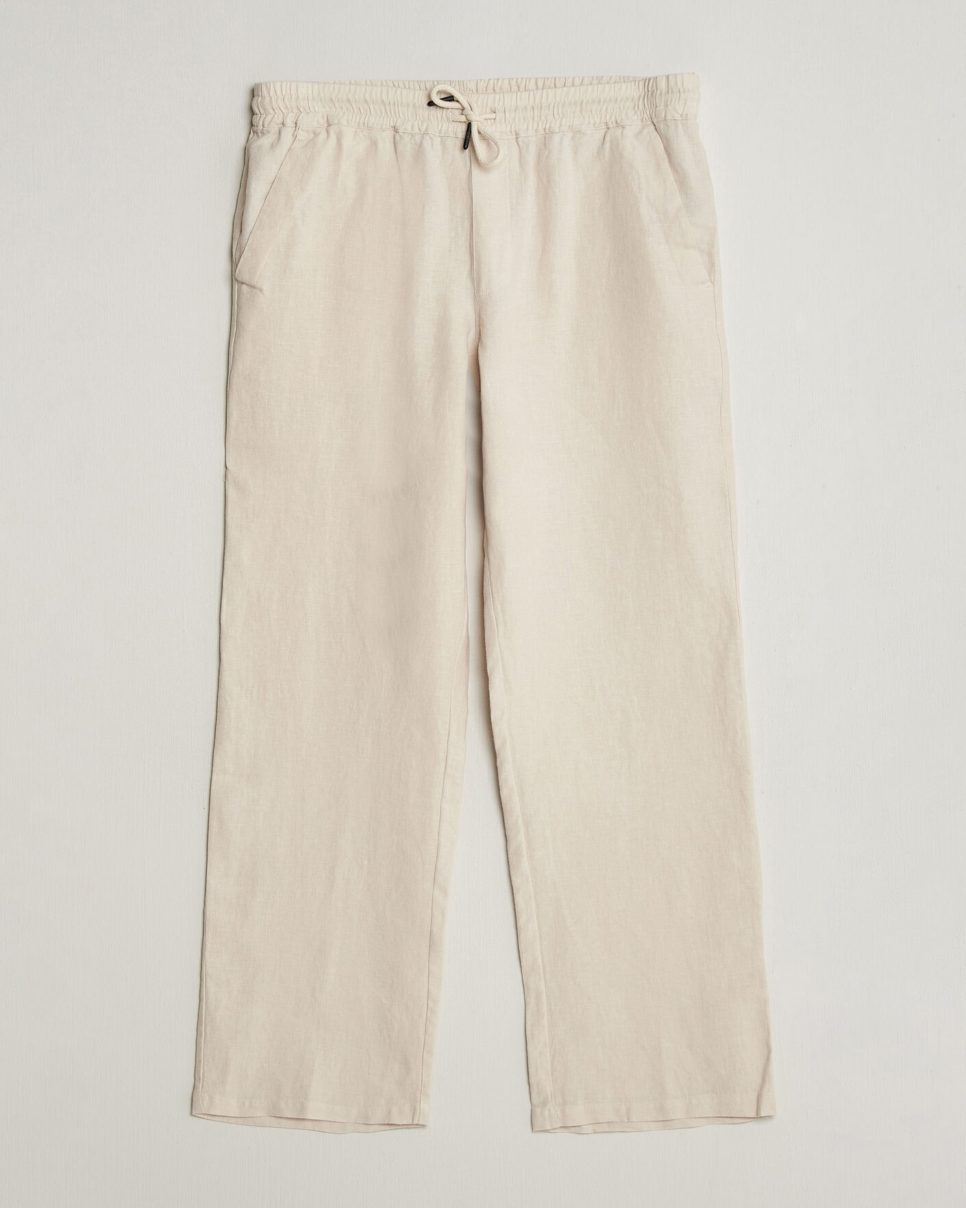 Mies | Housut | OAS | Nino Linen Pants Beige