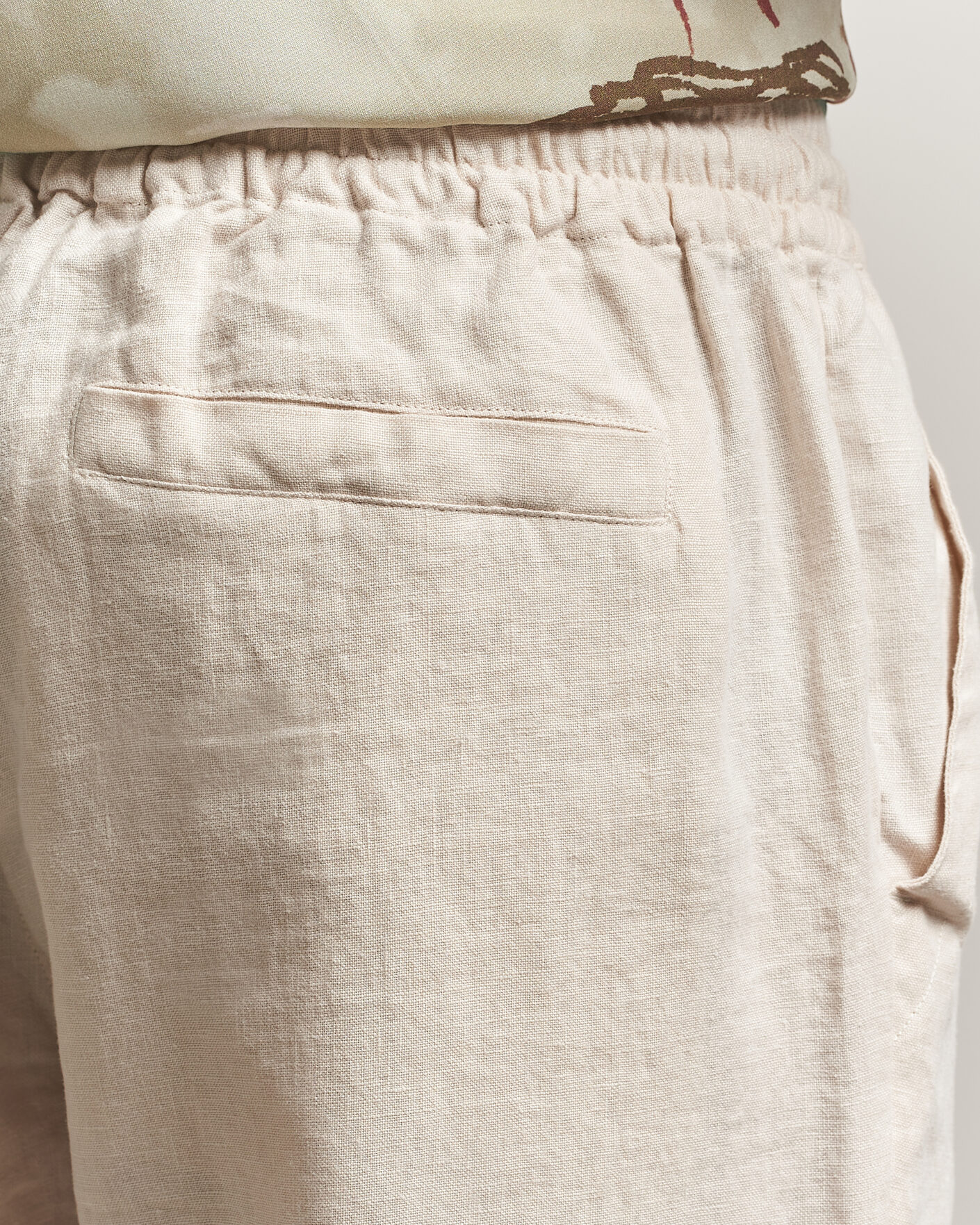 Mies | Housut | OAS | Nino Linen Pants Beige