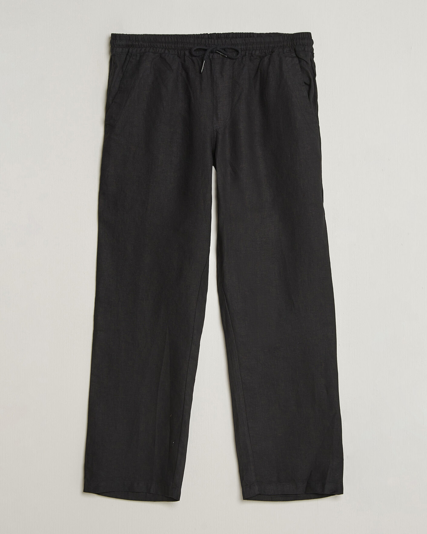 Mies | Housut | OAS | Nino Linen Pants Black