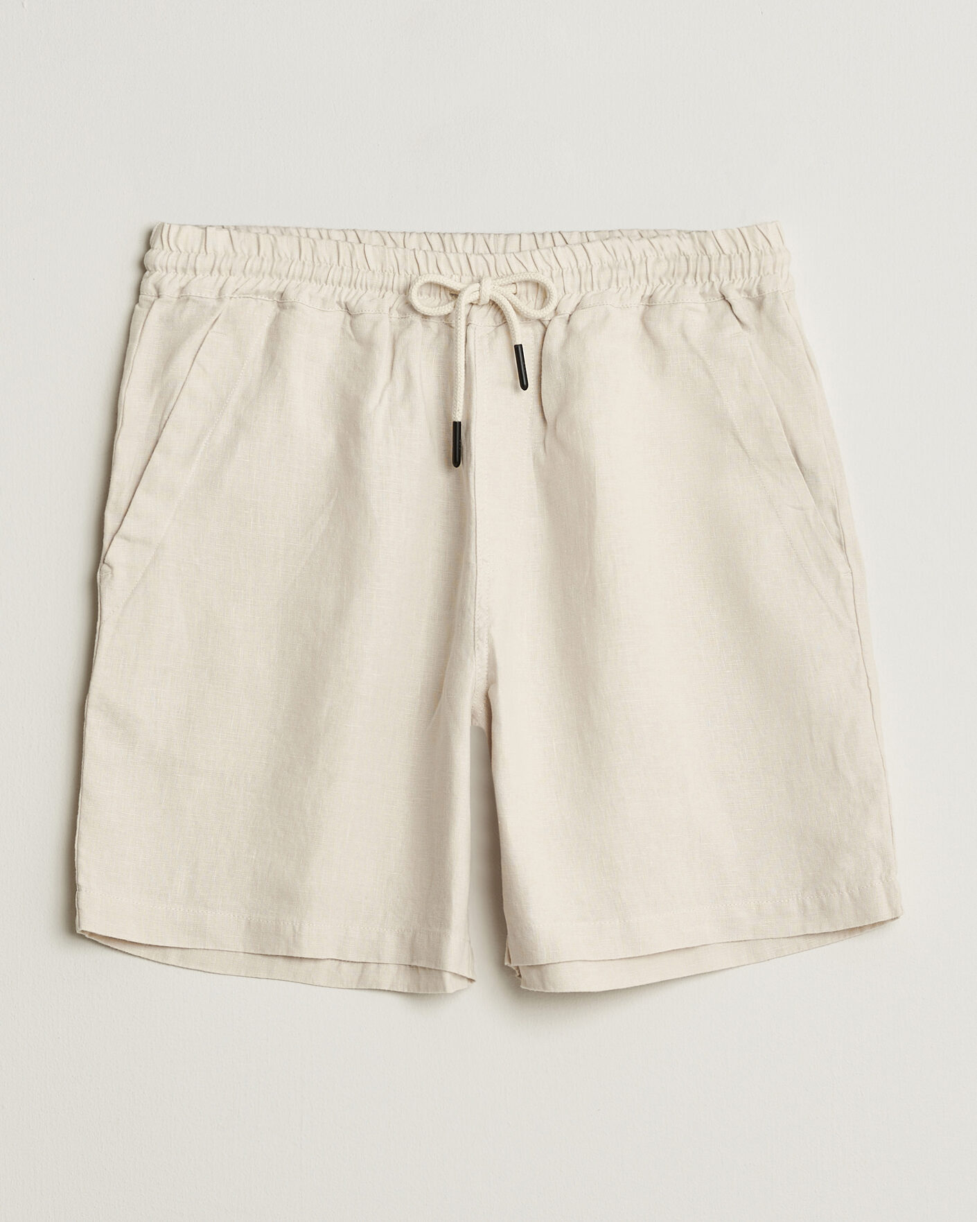 Mies | Shortsit | OAS | Porto Linen Shorts Beige