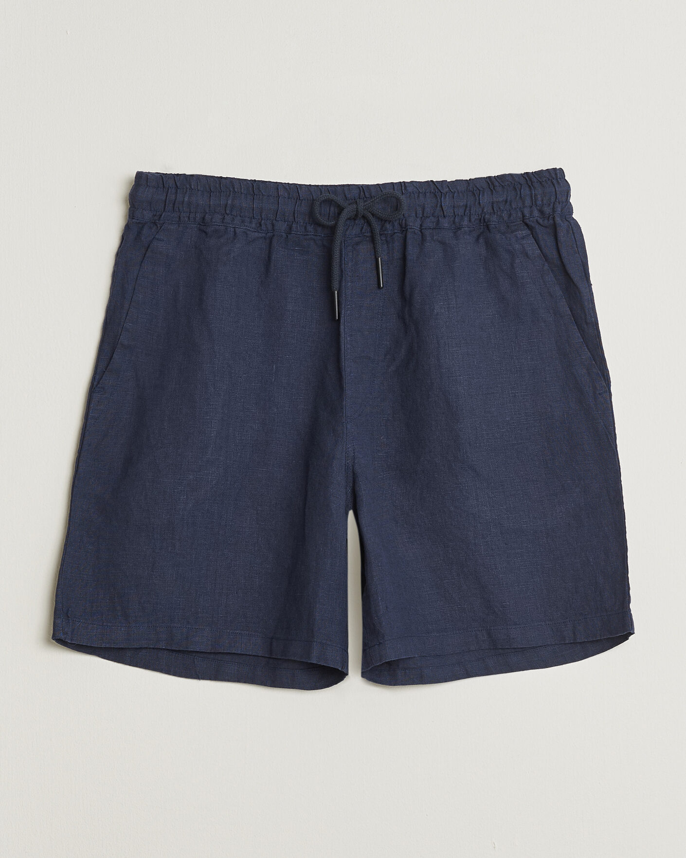 Mies | Shortsit | OAS | Porto Linen Shorts Navy