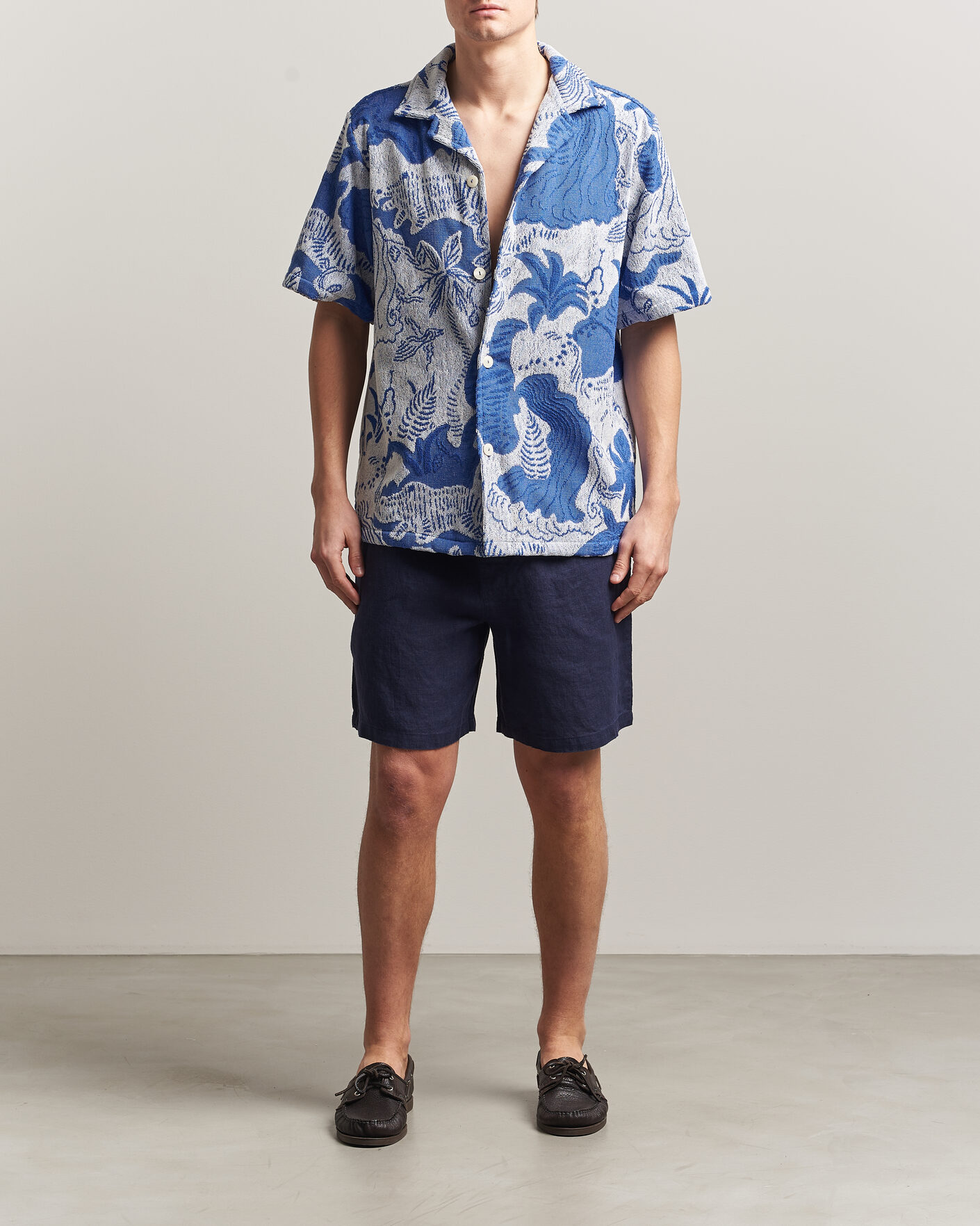 Mies | Kauluspaidat | OAS | Cuba Short Sleeve Shirt Mystea