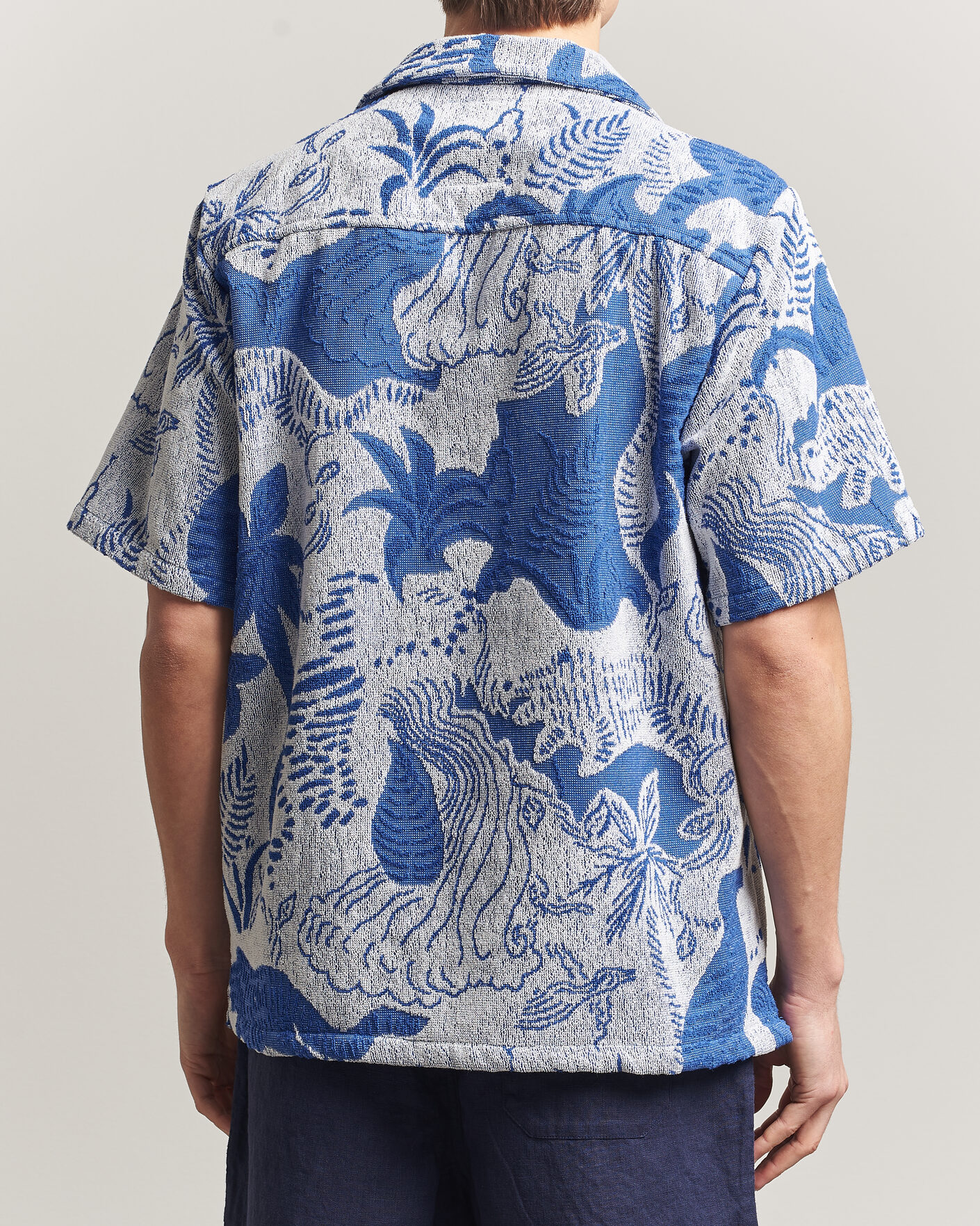 Mies | Kauluspaidat | OAS | Cuba Short Sleeve Shirt Mystea