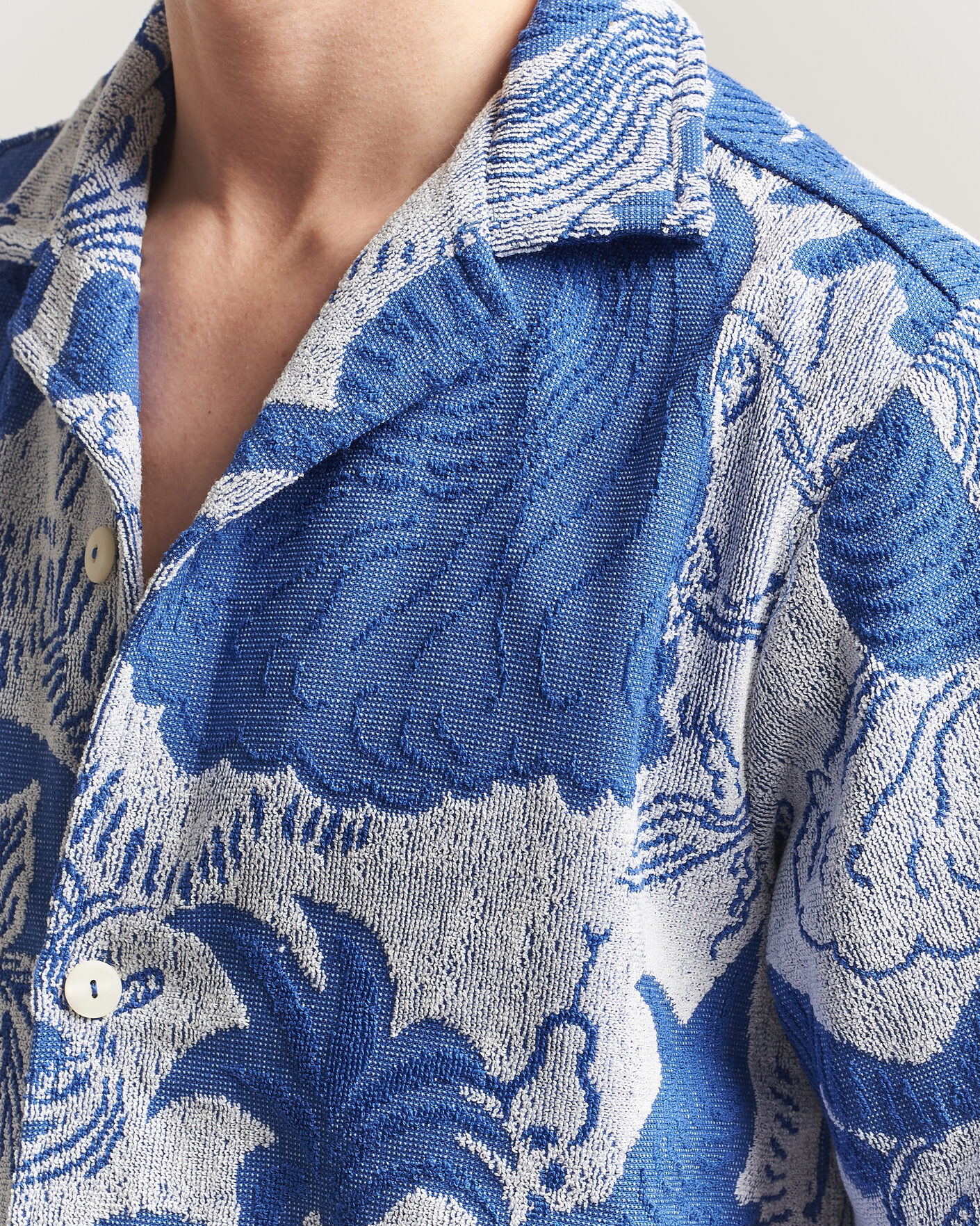 Mies | Kauluspaidat | OAS | Cuba Short Sleeve Shirt Mystea