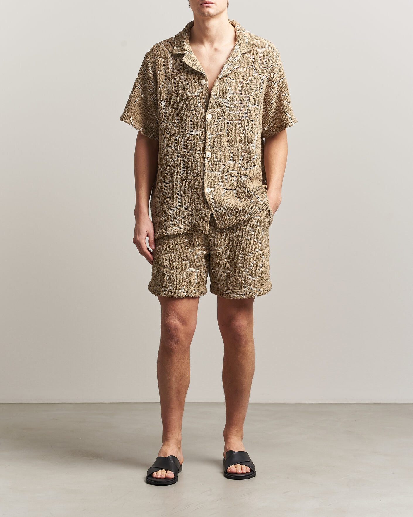 Mies | Kauluspaidat | OAS | Cuba Short Sleeve Shirt Sunero