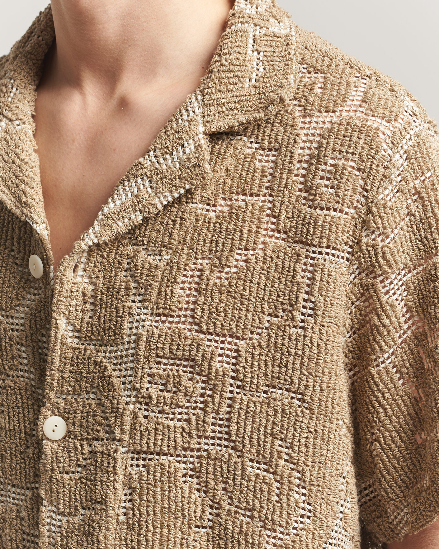 Mies | Kauluspaidat | OAS | Cuba Short Sleeve Shirt Sunero