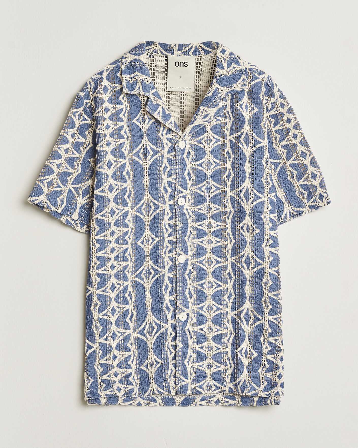 Mies | Kauluspaidat | OAS | Cuba Short Sleeve Shirt Arko