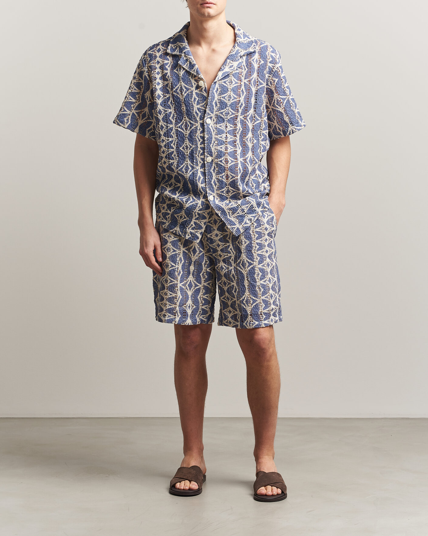 Mies | Kauluspaidat | OAS | Cuba Short Sleeve Shirt Arko