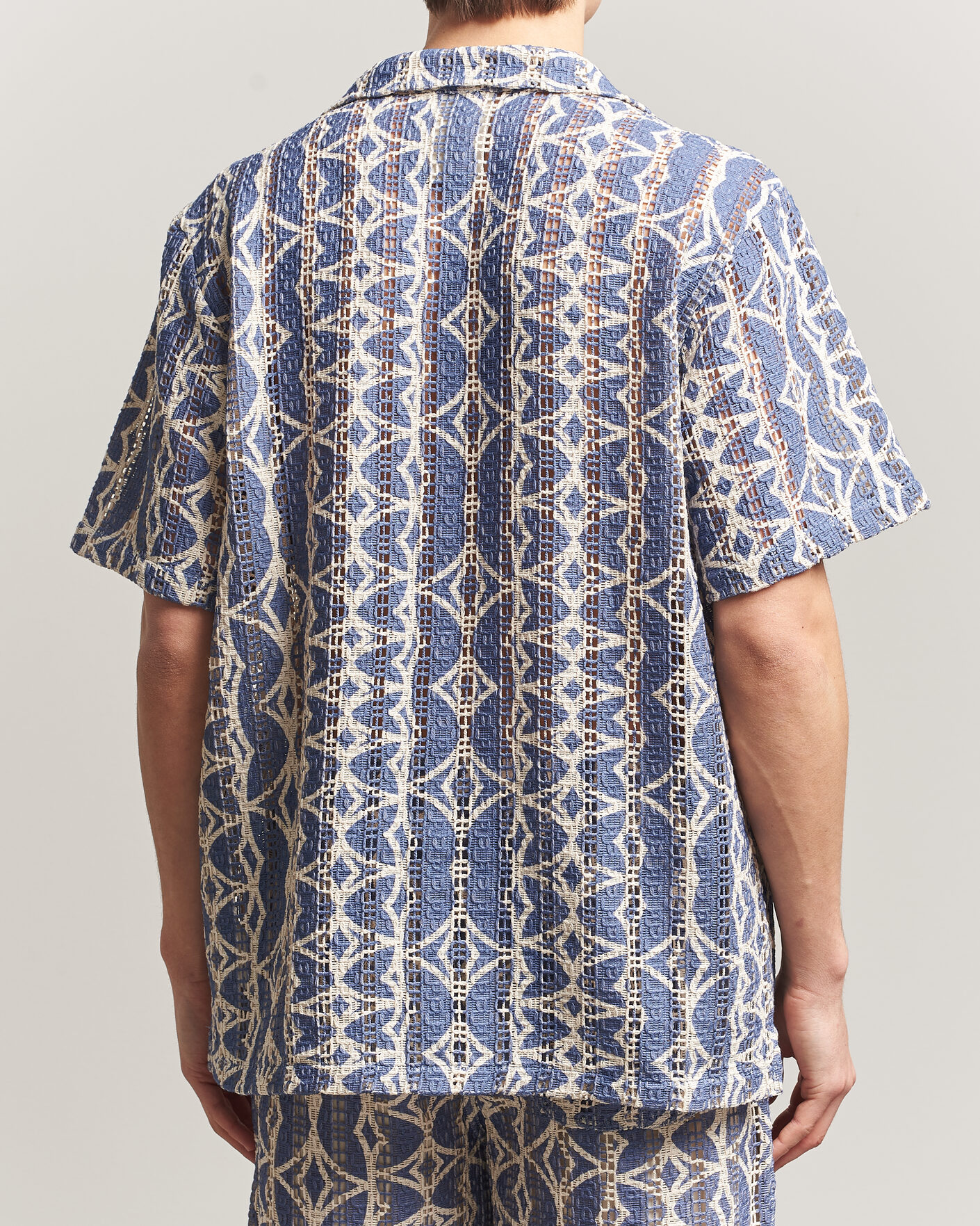 Mies | Kauluspaidat | OAS | Cuba Short Sleeve Shirt Arko