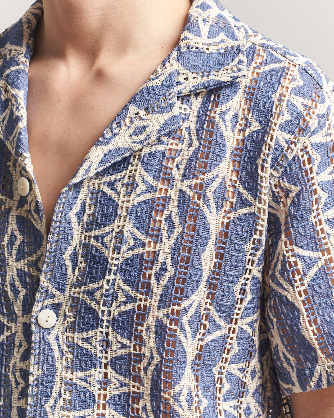 Mies | Kauluspaidat | OAS | Cuba Short Sleeve Shirt Arko