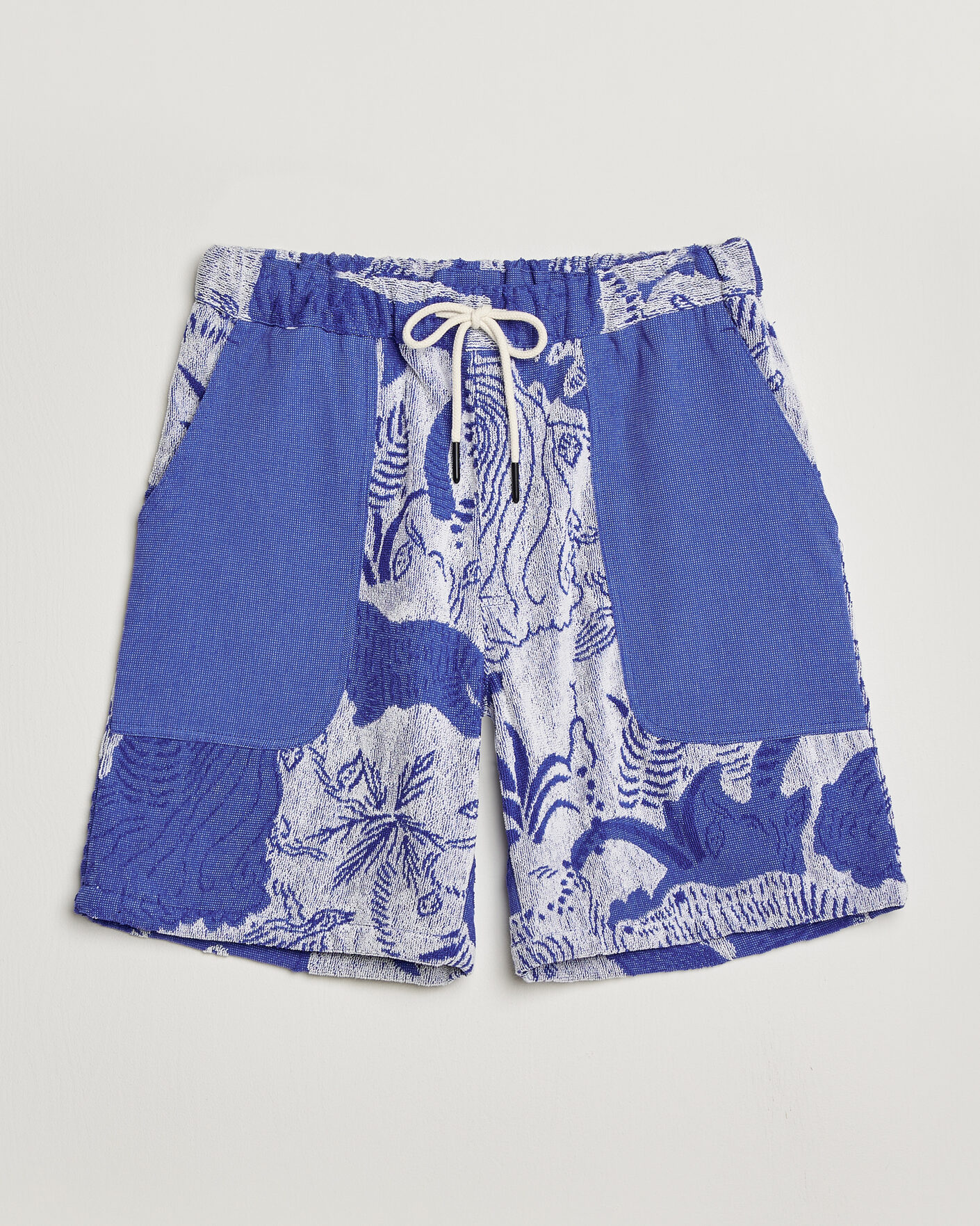 Mies | Shortsit | OAS | Nicola Cotton Net Shorts Mystea