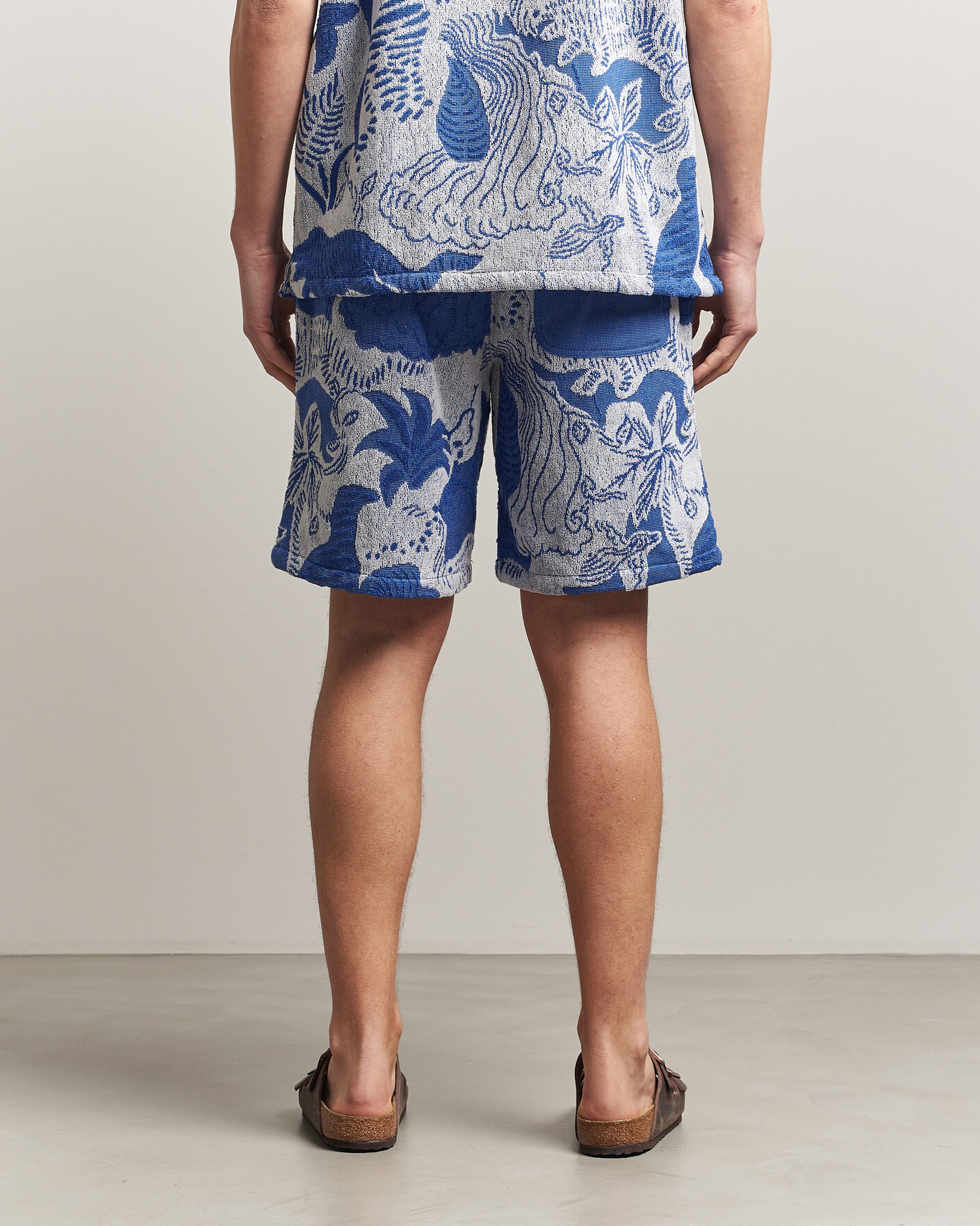Mies | Shortsit | OAS | Nicola Cotton Net Shorts Mystea