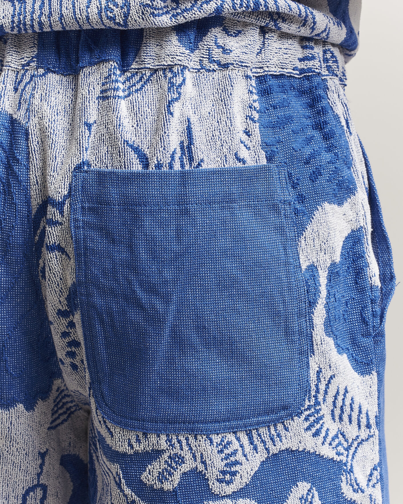 Mies | Shortsit | OAS | Nicola Cotton Net Shorts Mystea