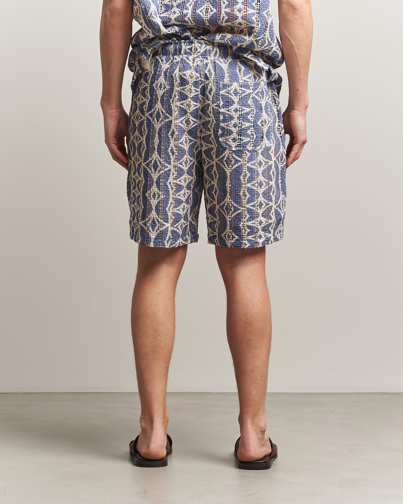 Mies | Shortsit | OAS | Nicola Cotton Net Shorts Arko