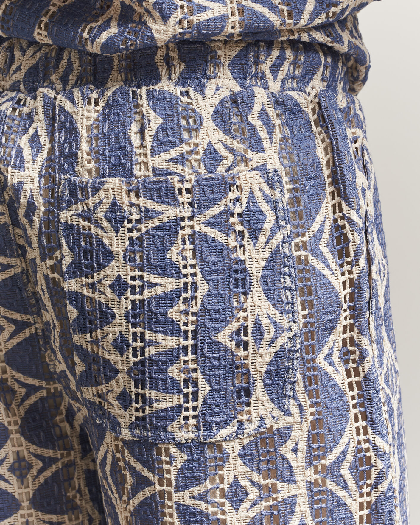 Mies | Shortsit | OAS | Nicola Cotton Net Shorts Arko