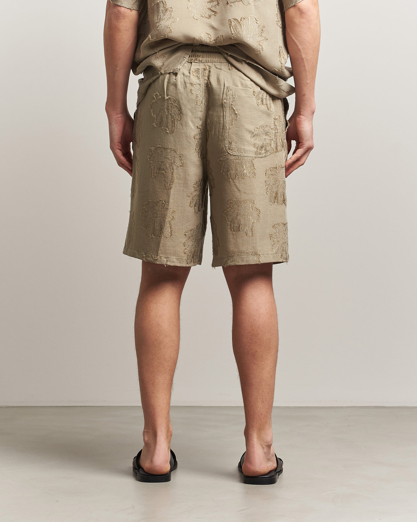 Mies | Shortsit | OAS | Nicola Lyocell Shorts Palmoza