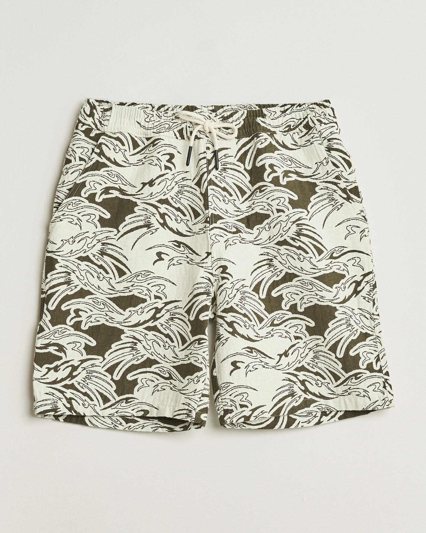 Mies | Shortsit | OAS | Nicola Cotton Shorts Rogue Ecru
