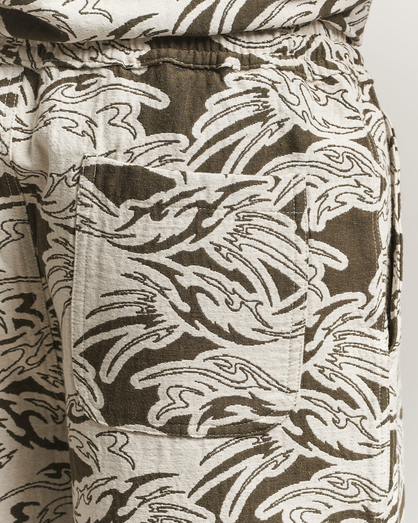 Mies | Shortsit | OAS | Nicola Cotton Shorts Rogue Ecru