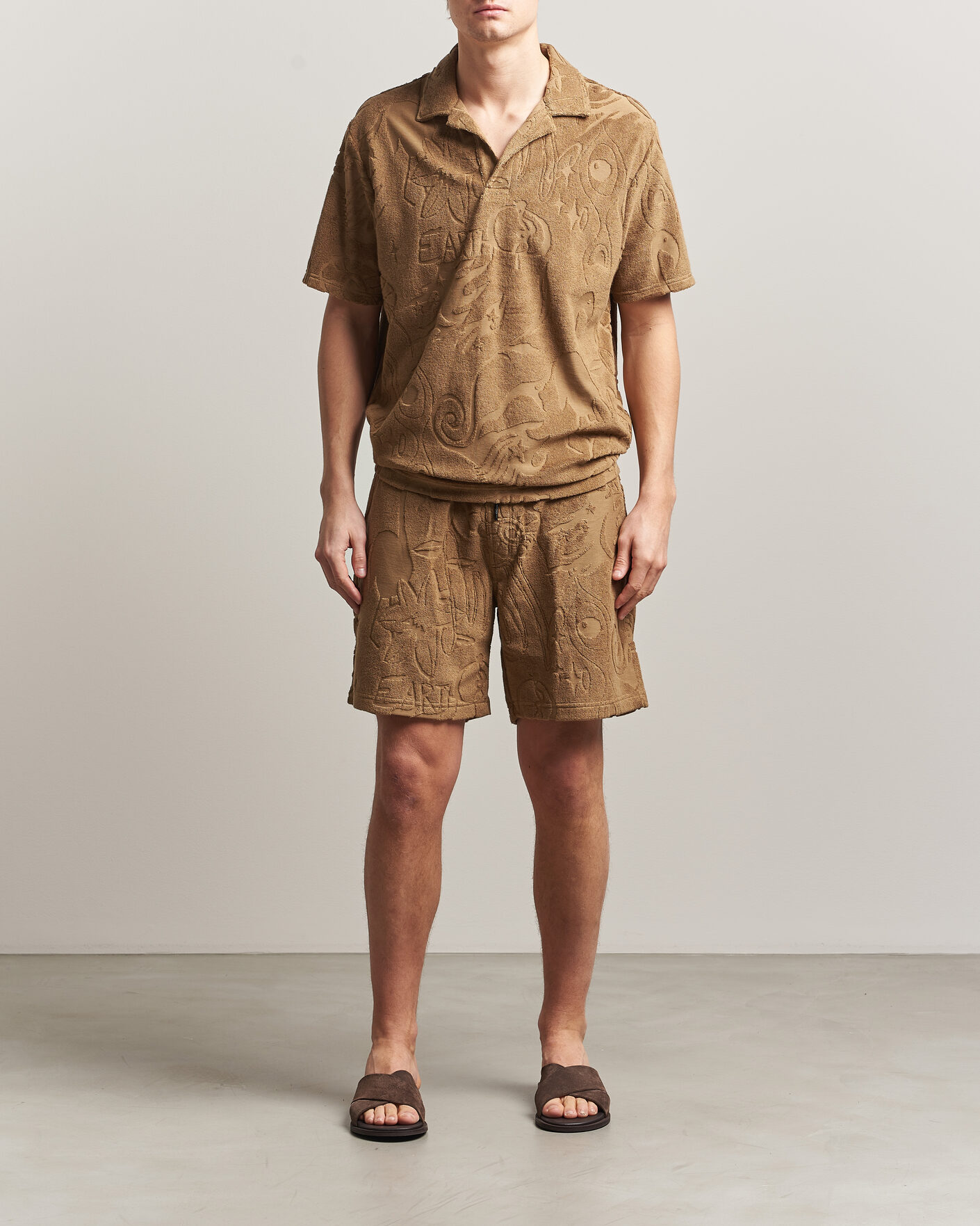 Mies | Pikeet | OAS | Terry Polo Shirt Wendelo