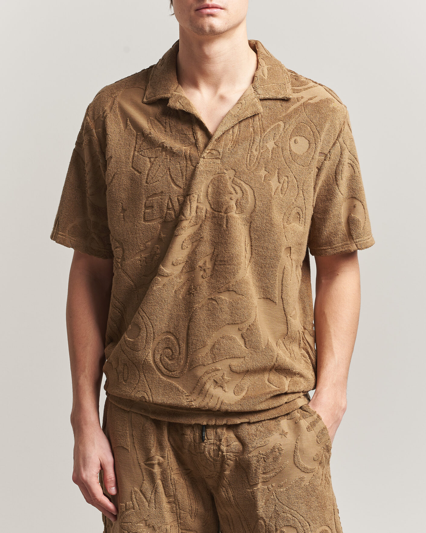 Mies | Pikeet | OAS | Terry Polo Shirt Wendelo