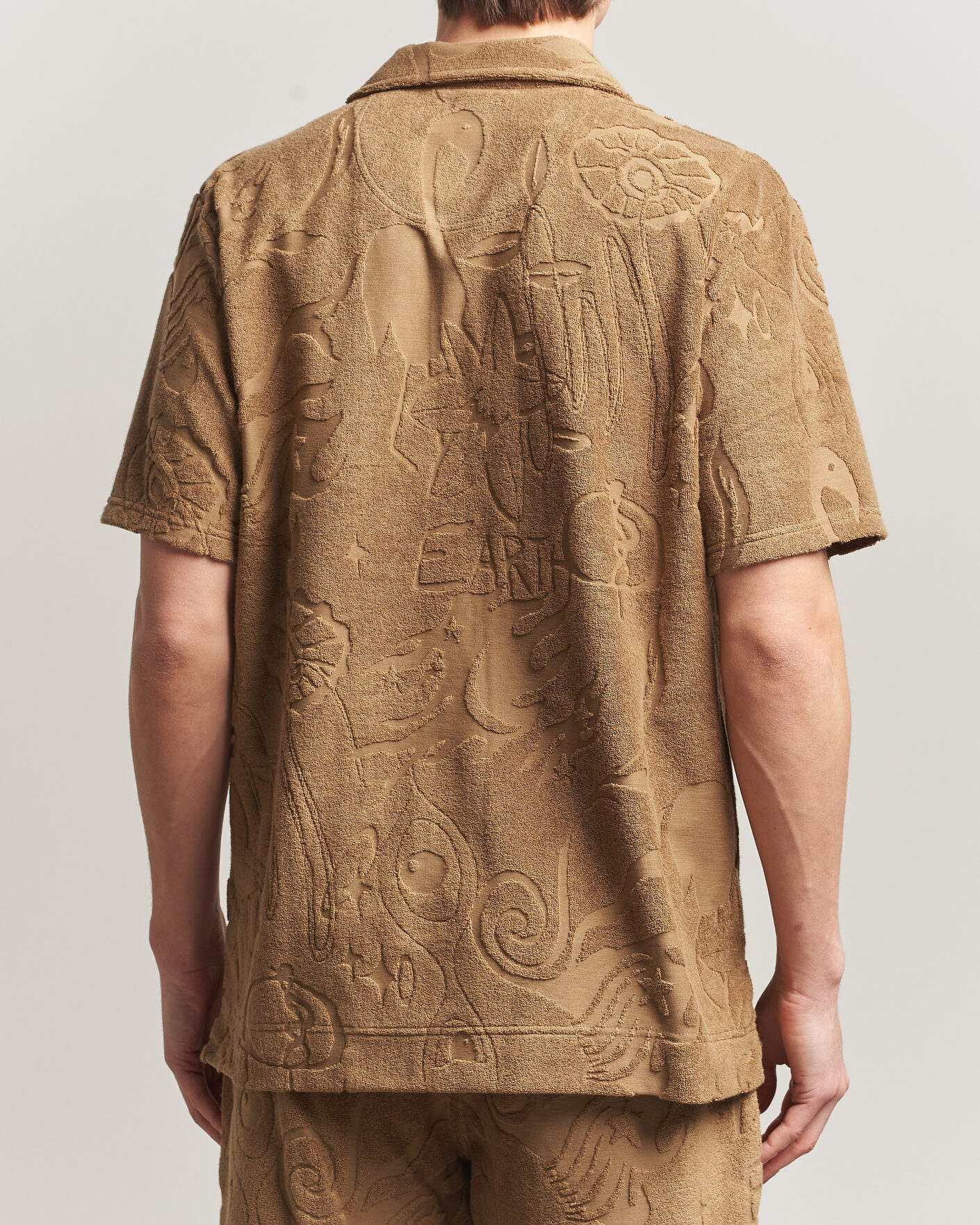 Mies | Pikeet | OAS | Terry Polo Shirt Wendelo