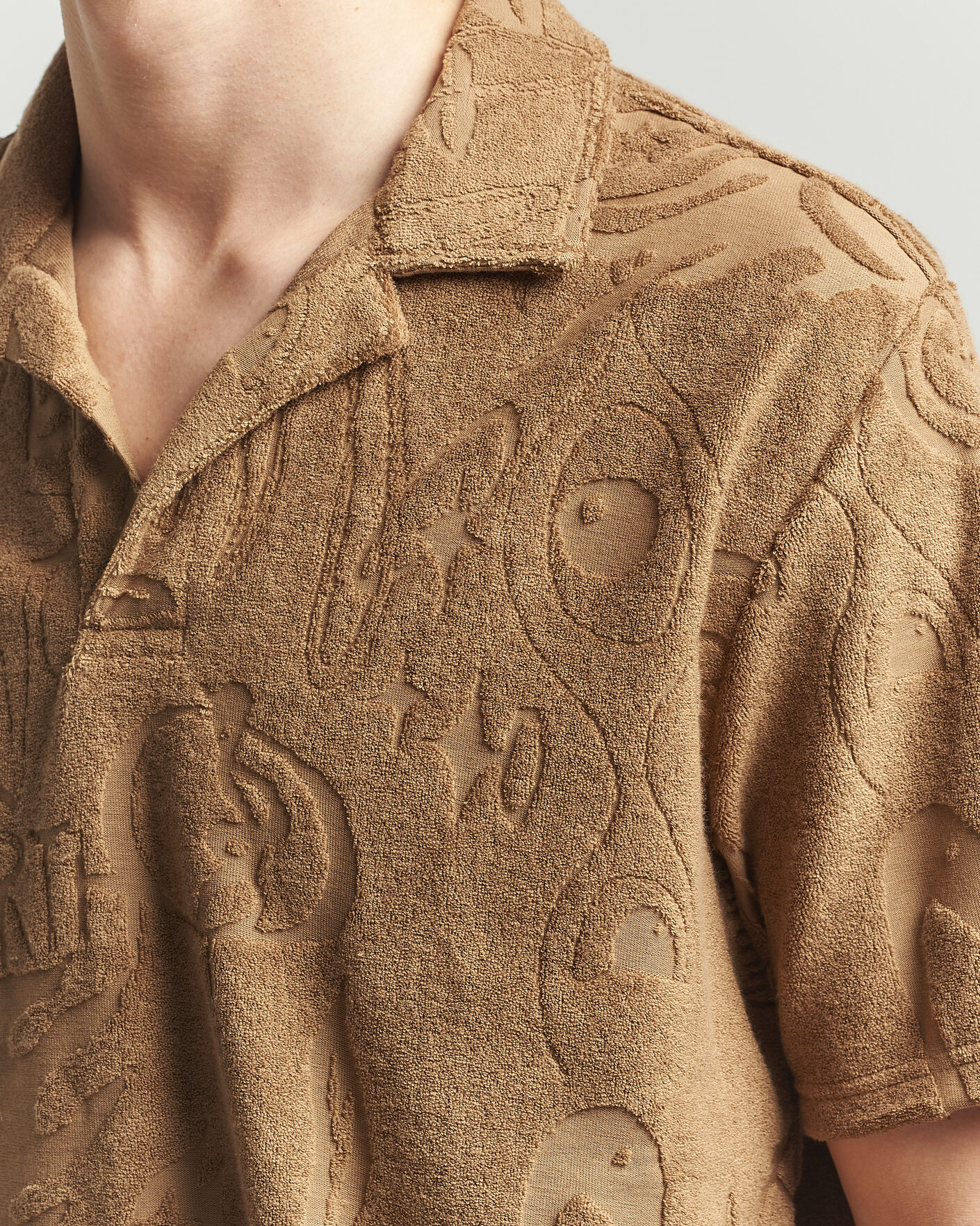 Mies | Pikeet | OAS | Terry Polo Shirt Wendelo