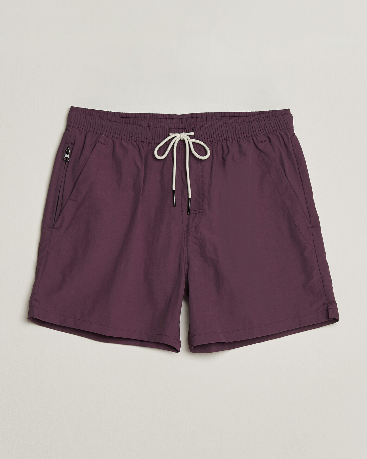 Mies | Uimahousut | OAS | Plain Swimshorts Plum