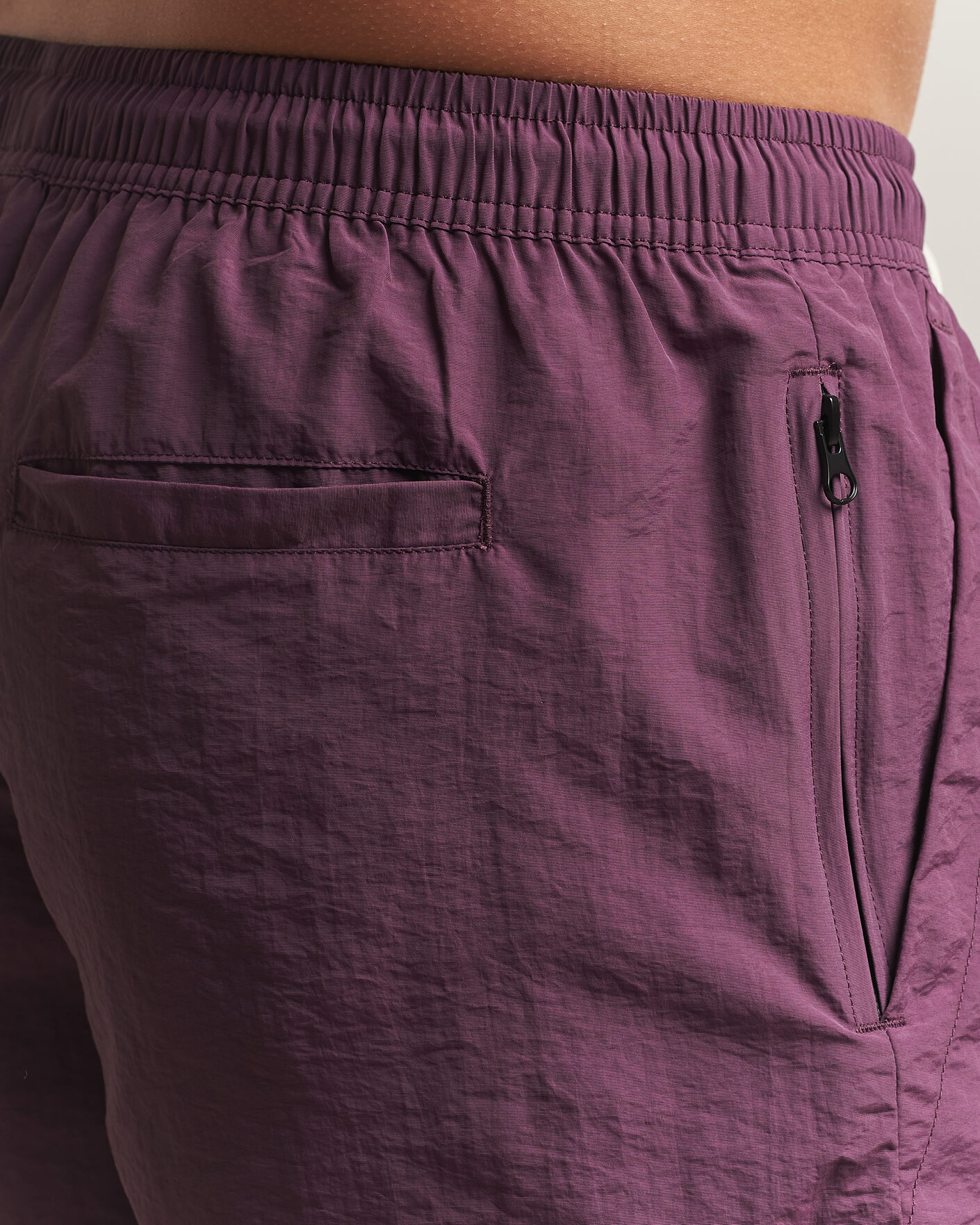 Mies | Uimahousut | OAS | Plain Swimshorts Plum
