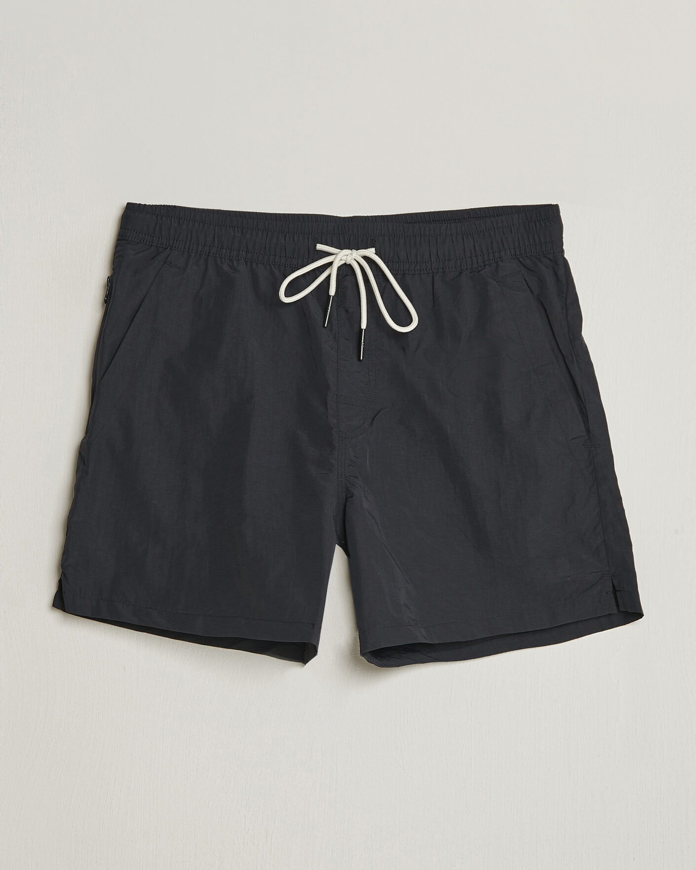 Mies | Uimahousut | OAS | Plain Swimshorts Black