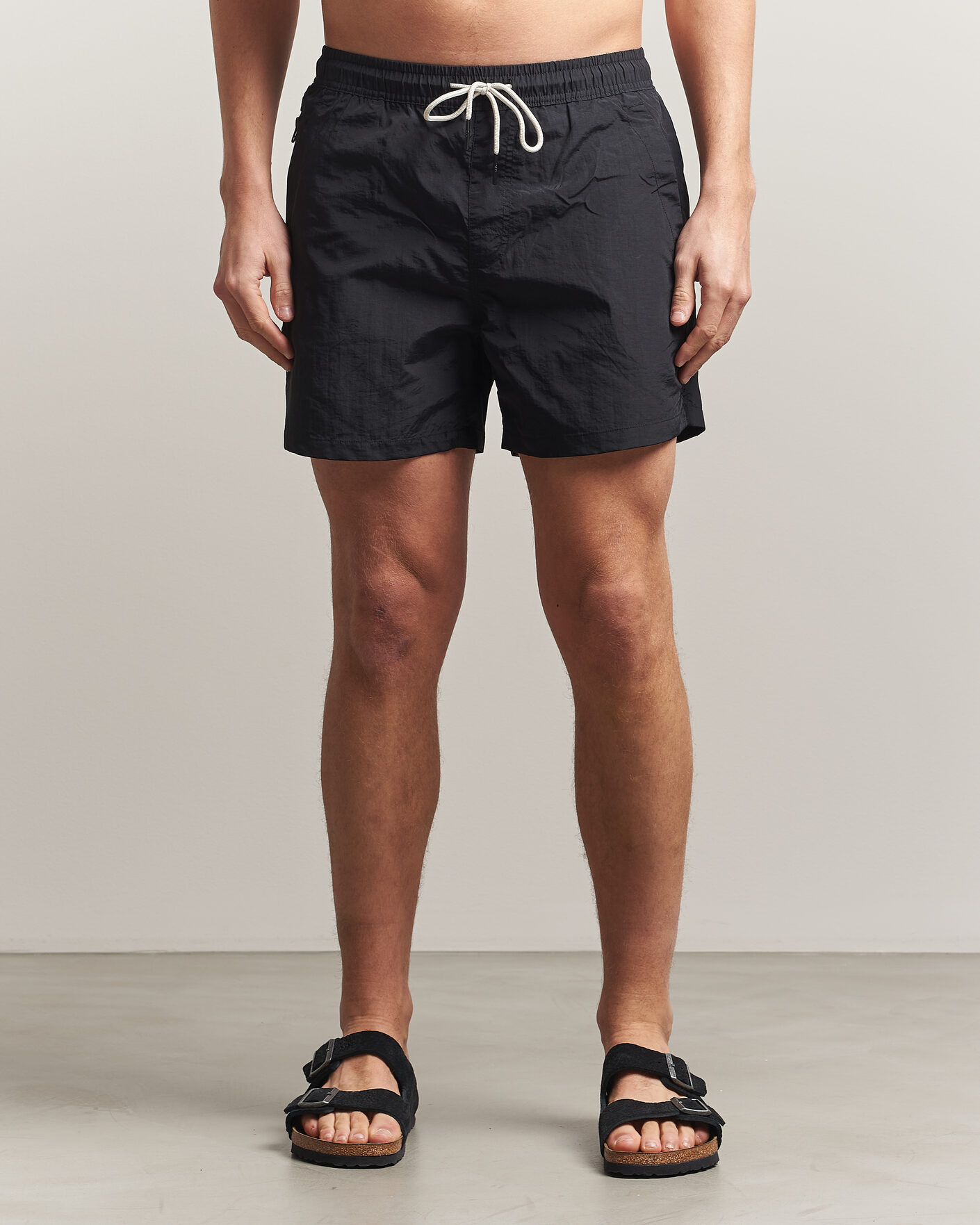 Mies | Uimahousut | OAS | Plain Swimshorts Black
