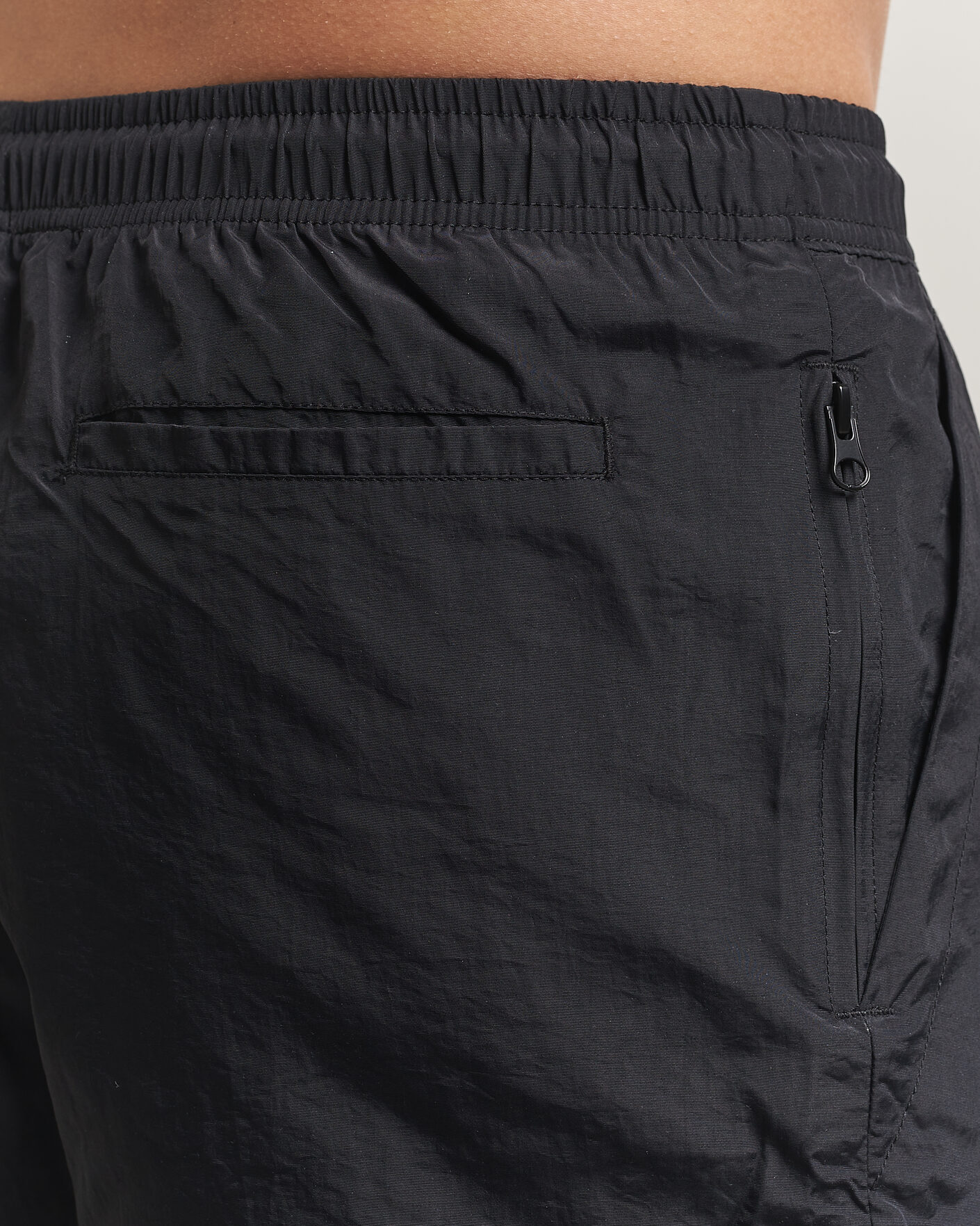 Mies | Uimahousut | OAS | Plain Swimshorts Black