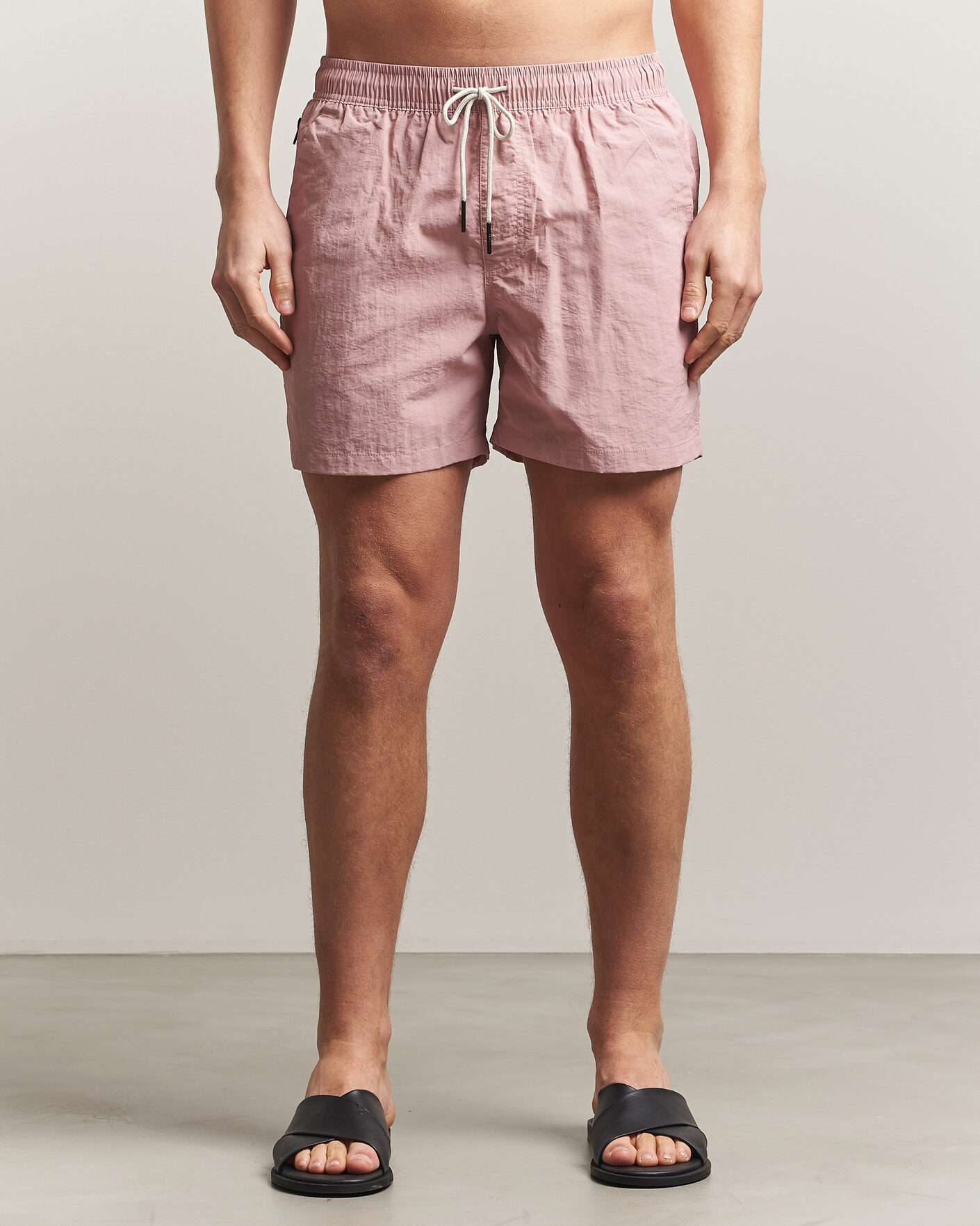 Mies | Uimahousut | OAS | Plain Swimshorts Blush