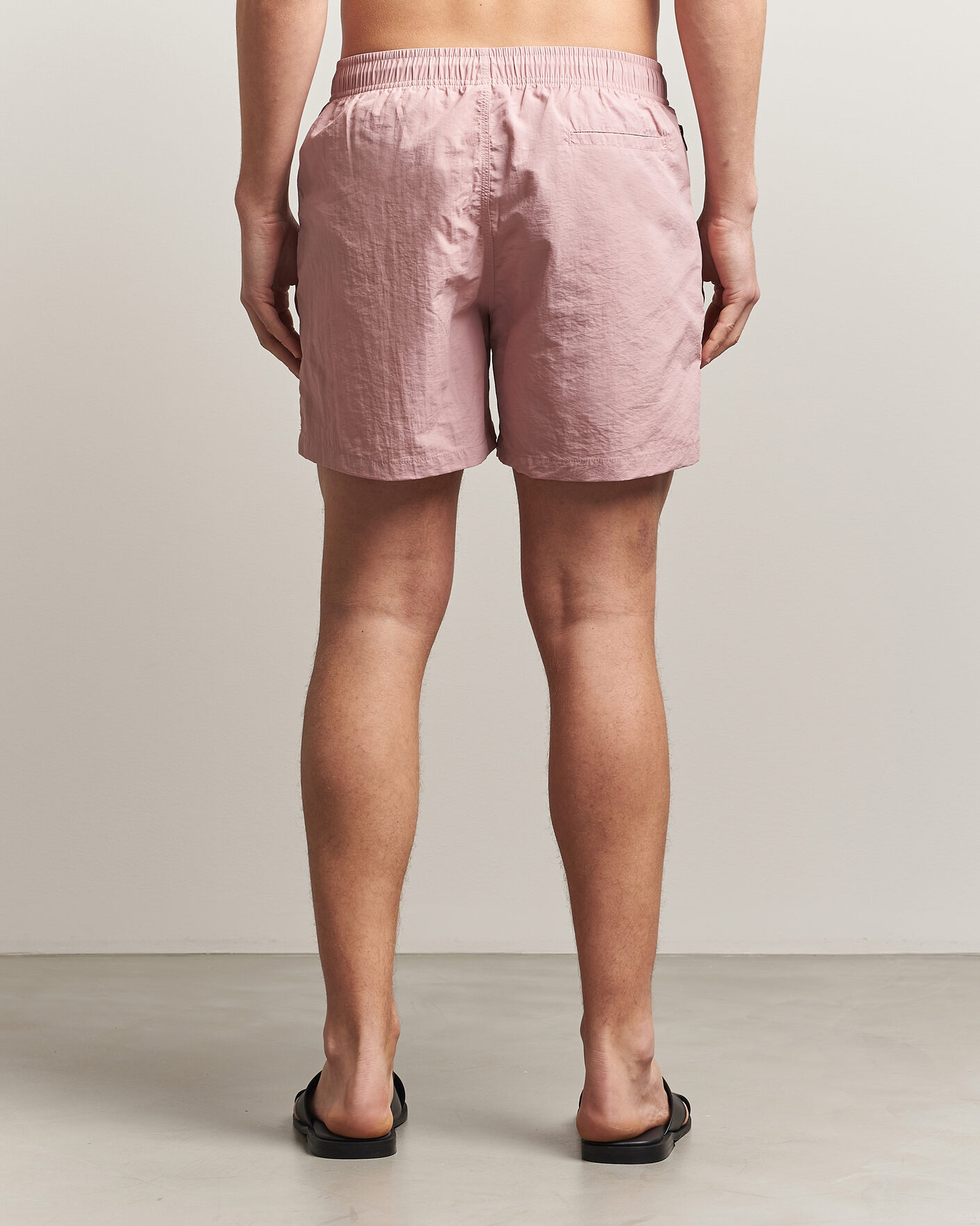 Mies | Uimahousut | OAS | Plain Swimshorts Blush