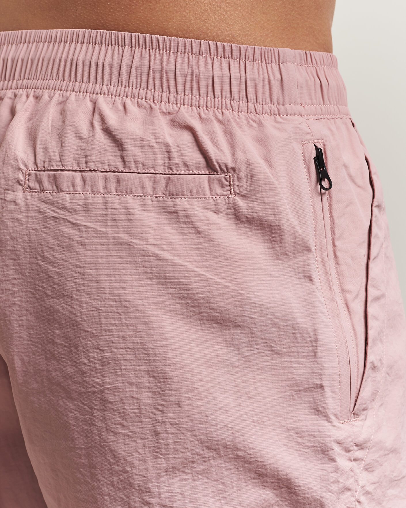 Mies | Uimahousut | OAS | Plain Swimshorts Blush