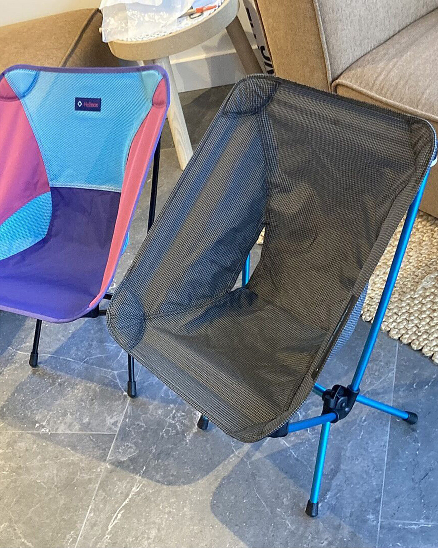 Mies | Outdoor living | Helinox | Chair Zero Large Black