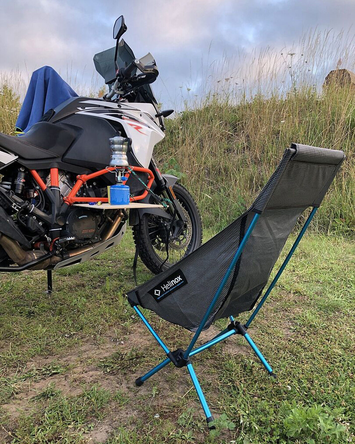 Mies | Outdoor living | Helinox | Chair Zero Highback Black