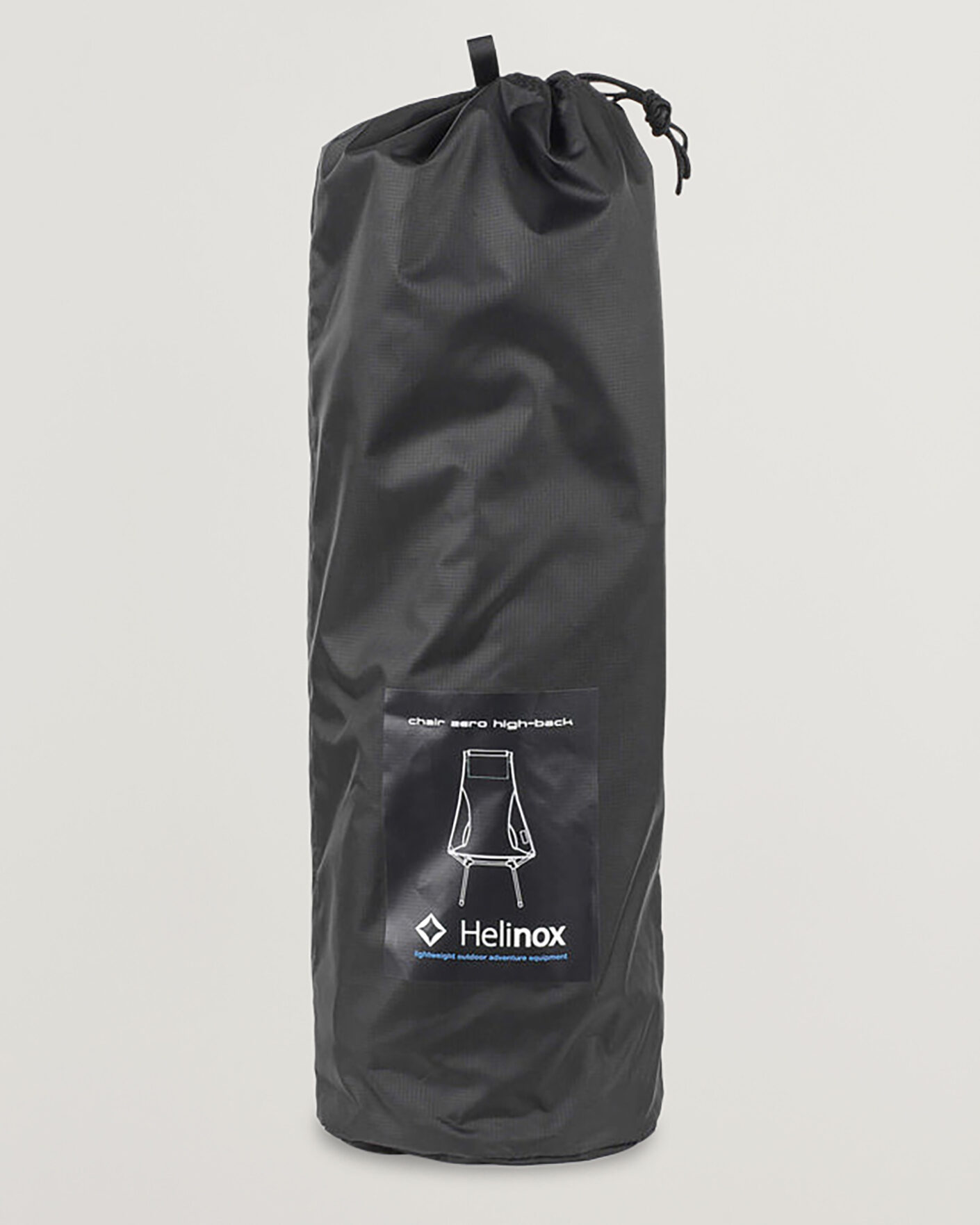 Mies | Outdoor living | Helinox | Chair Zero Highback Black