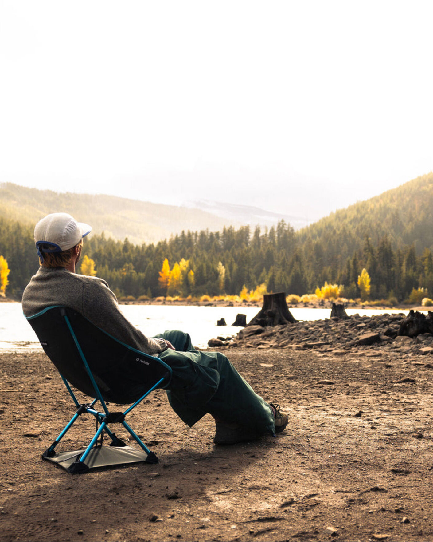 Mies | Outdoor living | Helinox | Chair One (Re) Packable Black