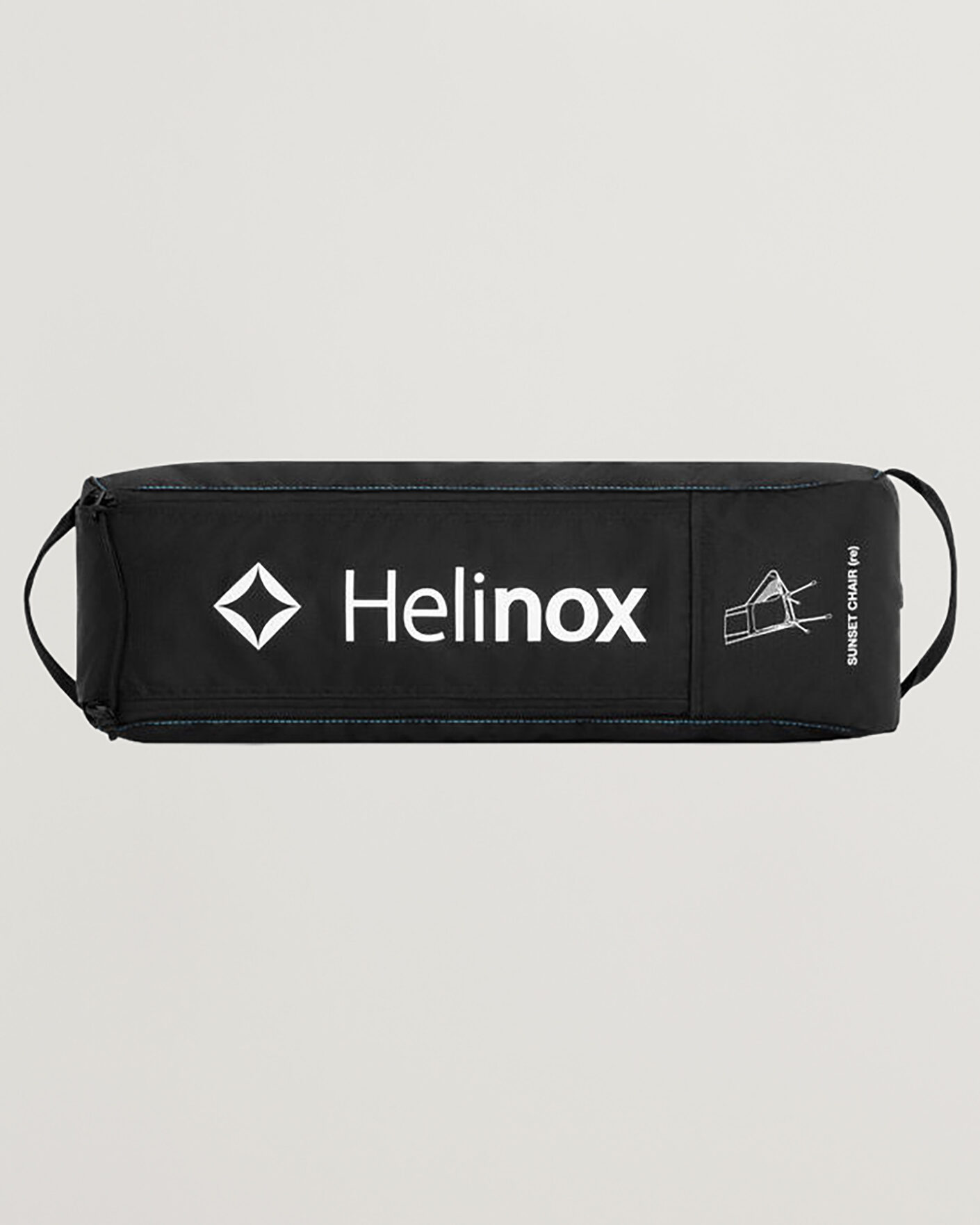 Mies | Outdoor living | Helinox | Sunset Chair (Re) Packable Black