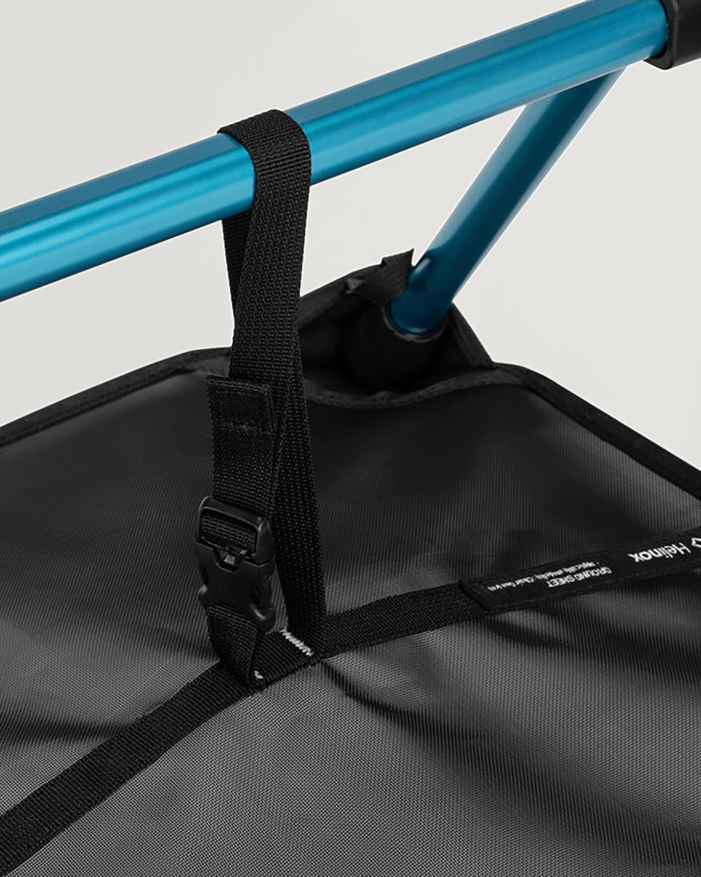 Mies | Outdoor living | Helinox | Ground Sheet Chair One (re) Black
