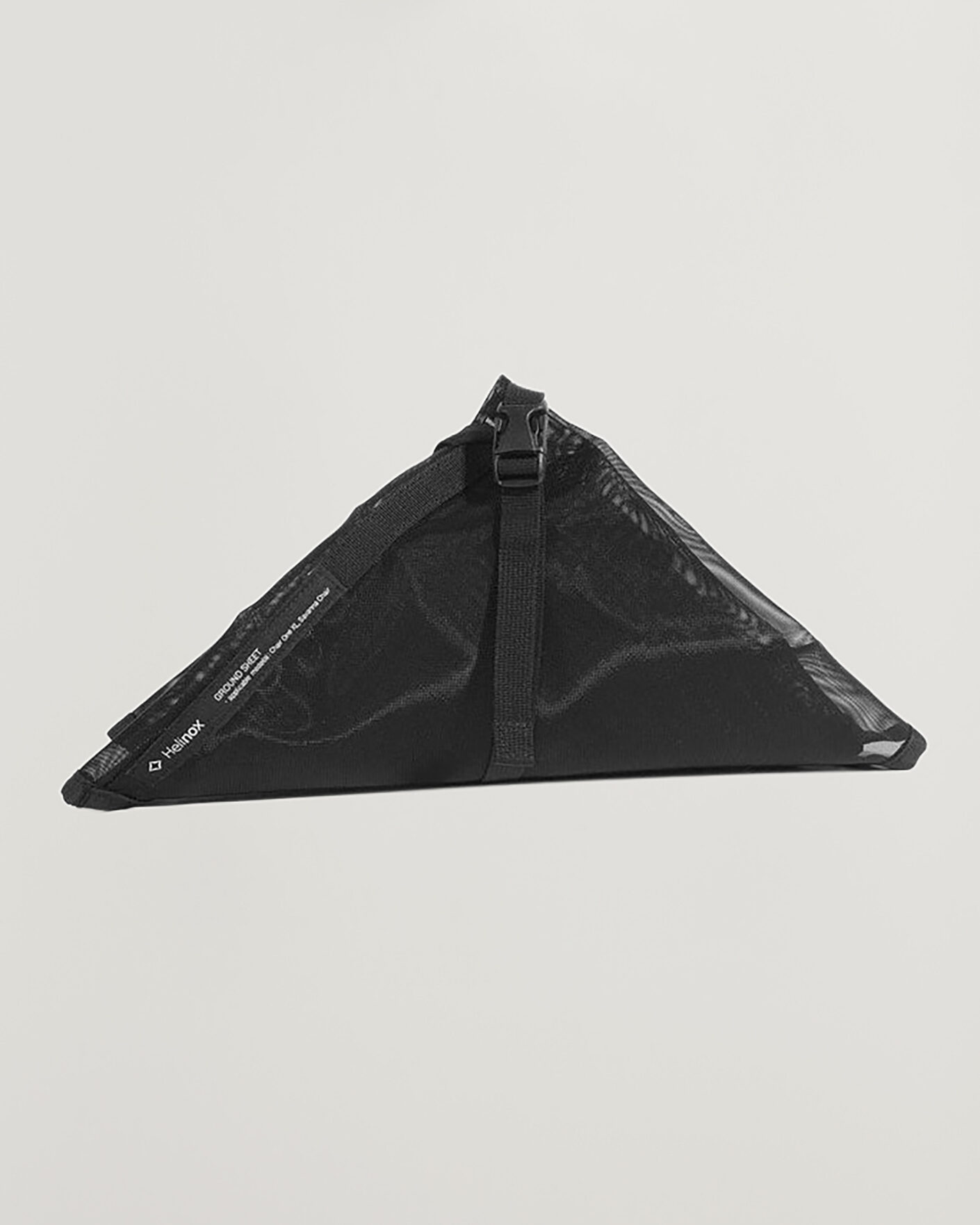 Mies | Outdoor living | Helinox | Ground Sheet Chair One (re) Black