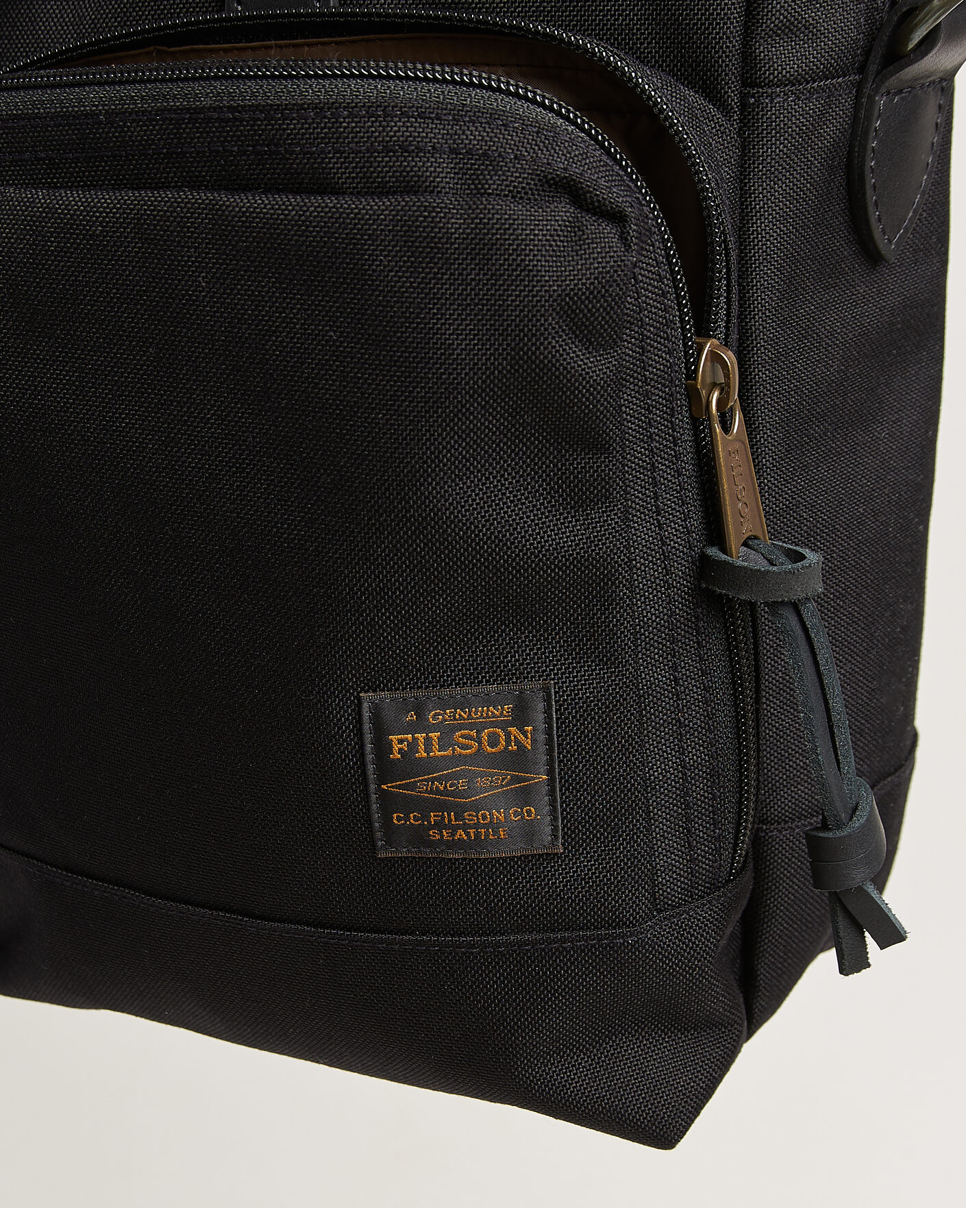Mies | Laukut | Filson | Dryden Cordura Nylon Briefcase Black