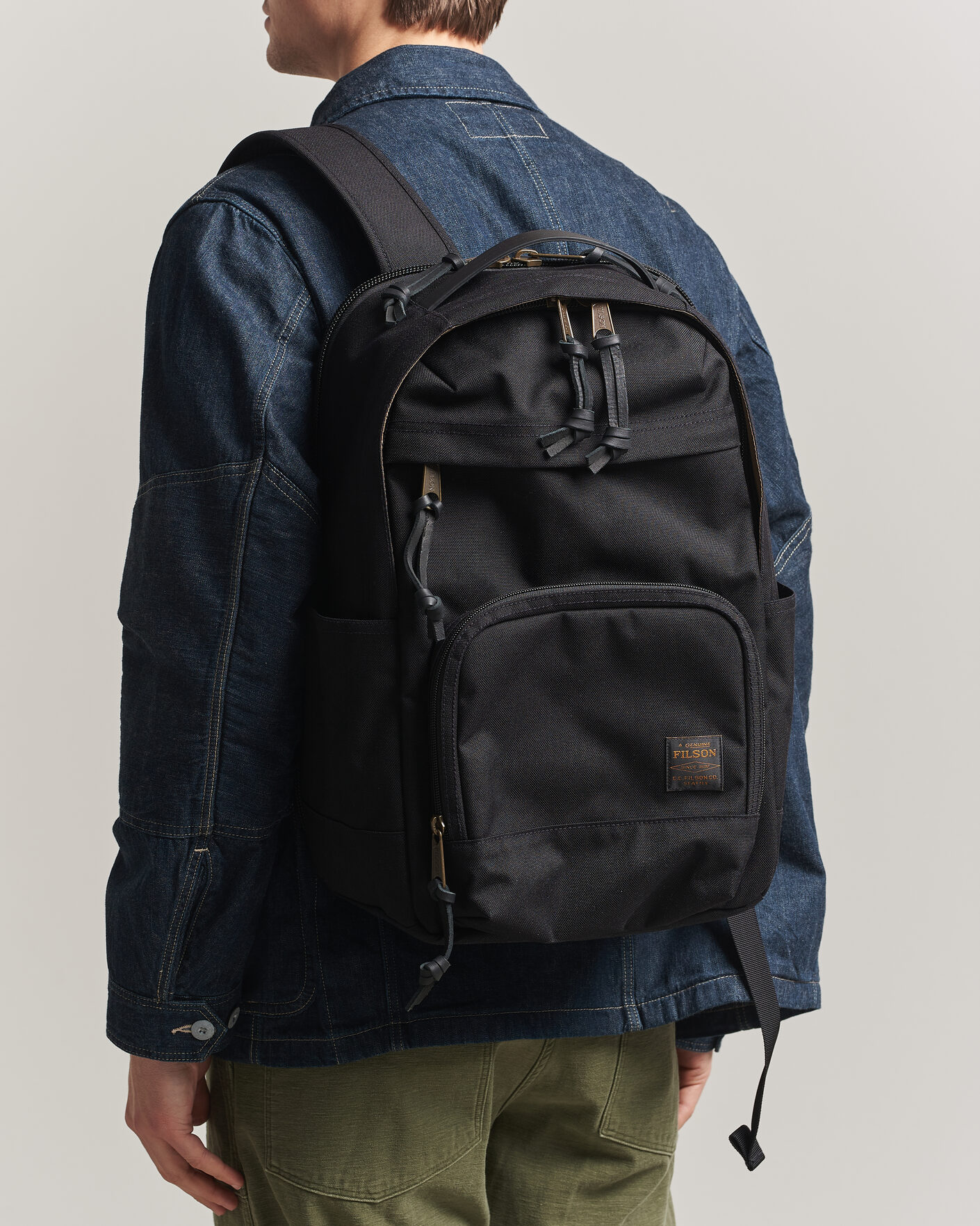 Mies | Laukut | Filson | Dryden Cordura Nylon Backpack Black