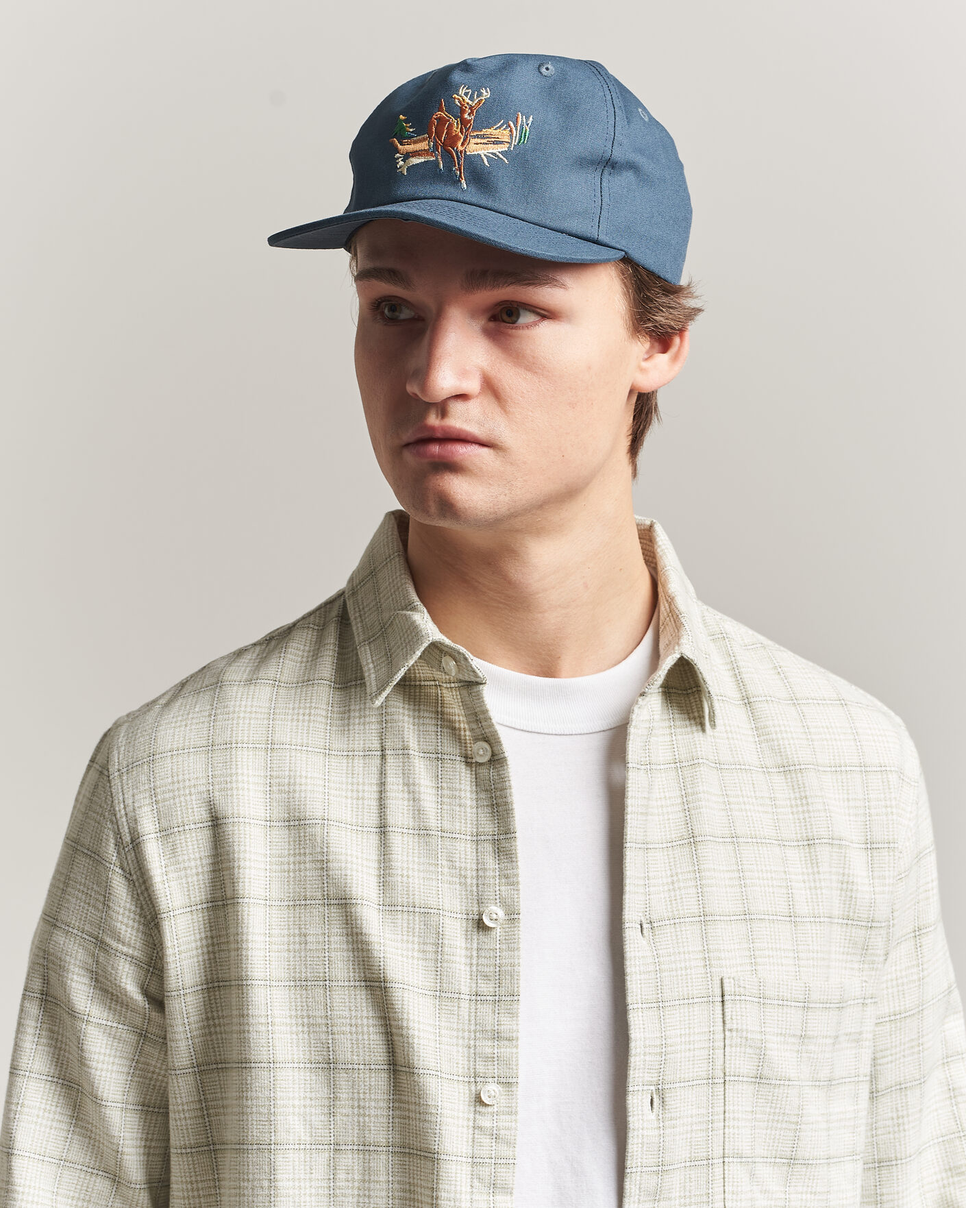 Mies | Päähineet | Filson | Deer Trucker Cap Dusty Blue