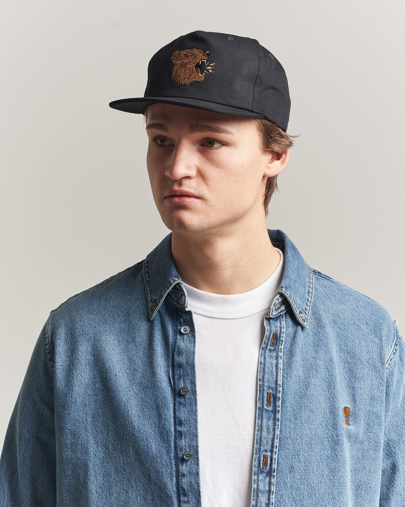 Mies | Päähineet | Filson | Bear Trucker Cap Black