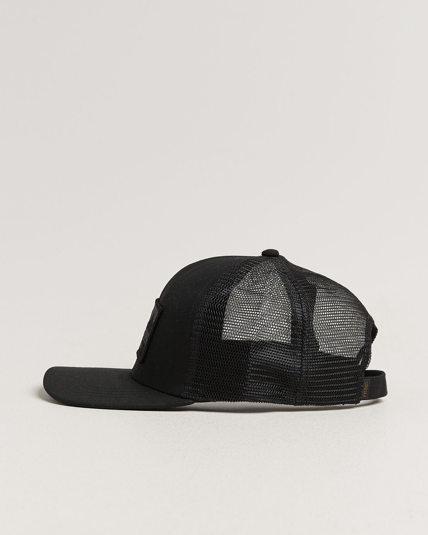 Mies | Päähineet | Filson | Scenic Waxed Logger Mesh Cap Black